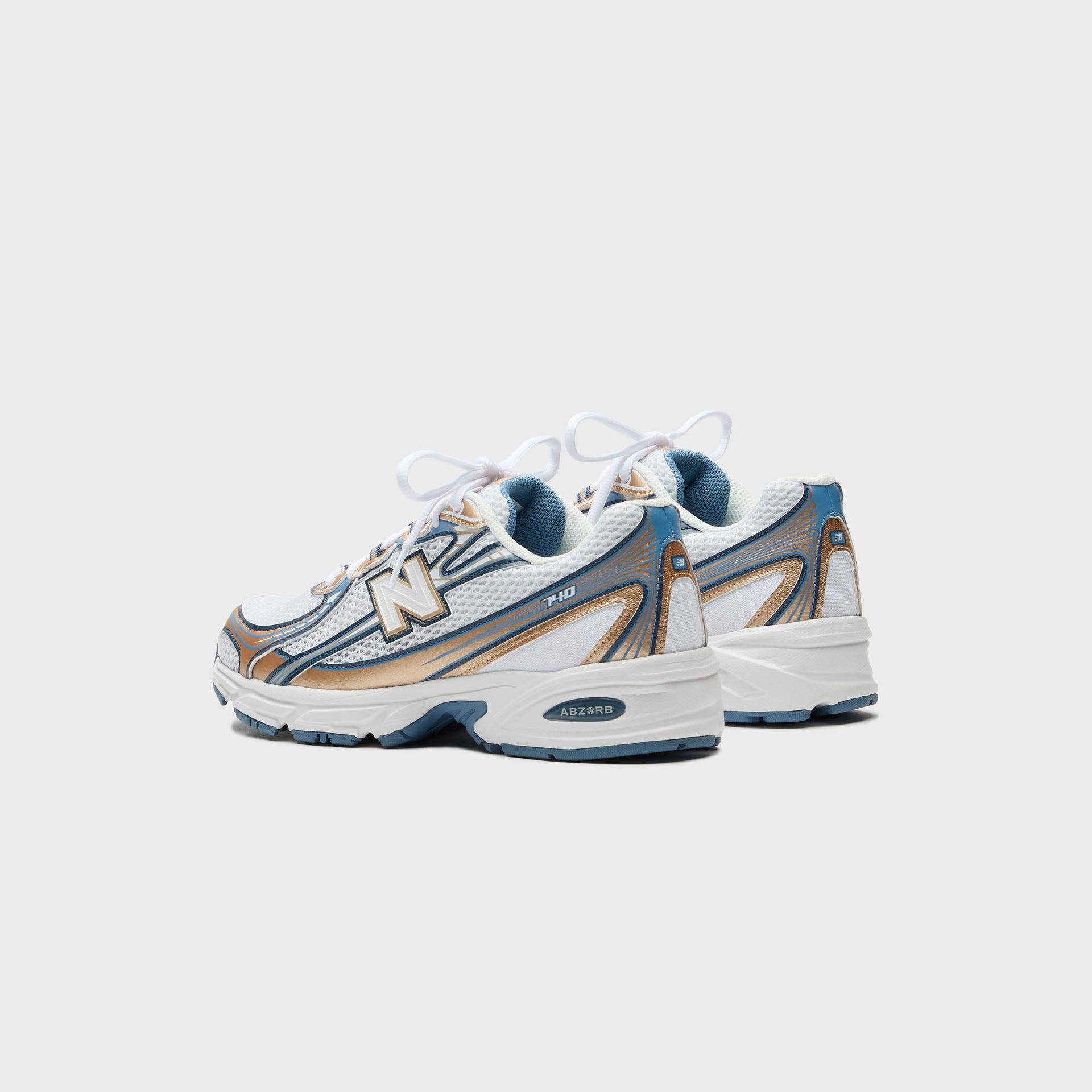 New Balance 740 - Heron Blue / Vintage Indigo