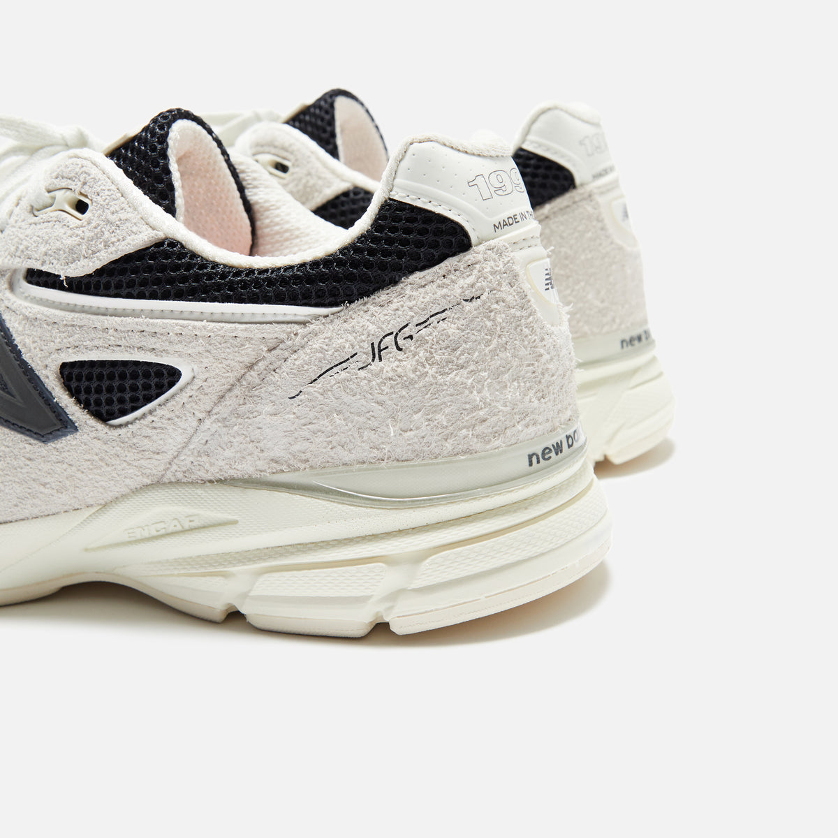 New Balance x Joe Fresh Goods 990V4 - White / Black / Grey