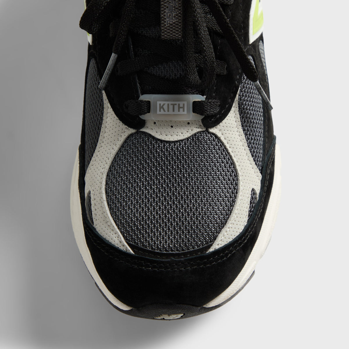 Kith, United Arrows & Sons, & New Balance Made in USA 990v3 - Black / Oyster Mushroom