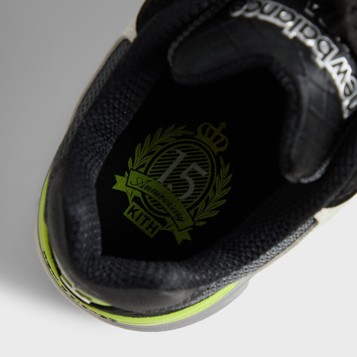 Kith, United Arrows & Sons, & New Balance Made in USA 990v3 - Black / Oyster Mushroom