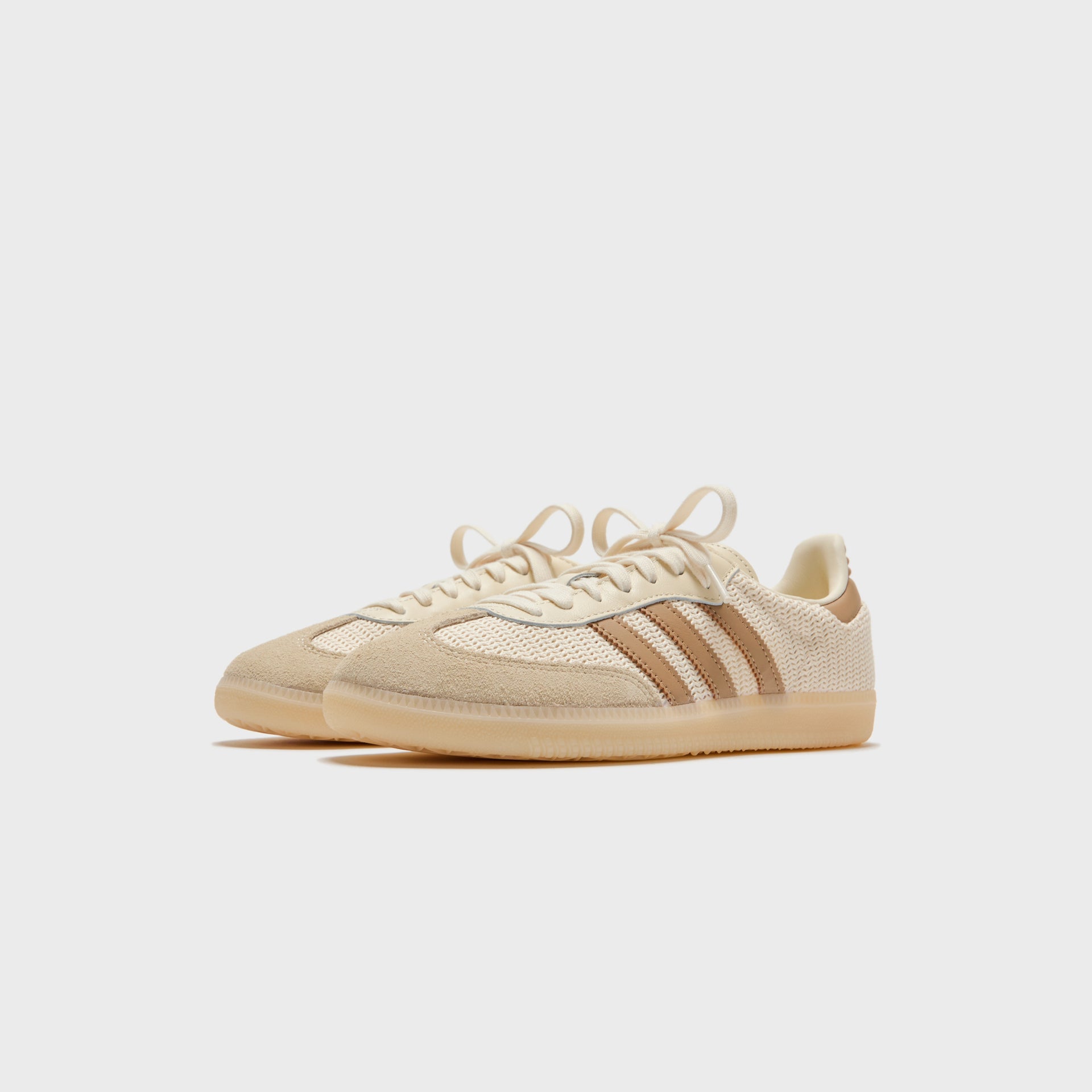 adidas Samba OG - Cream White / Cardboard / Crystal Sand