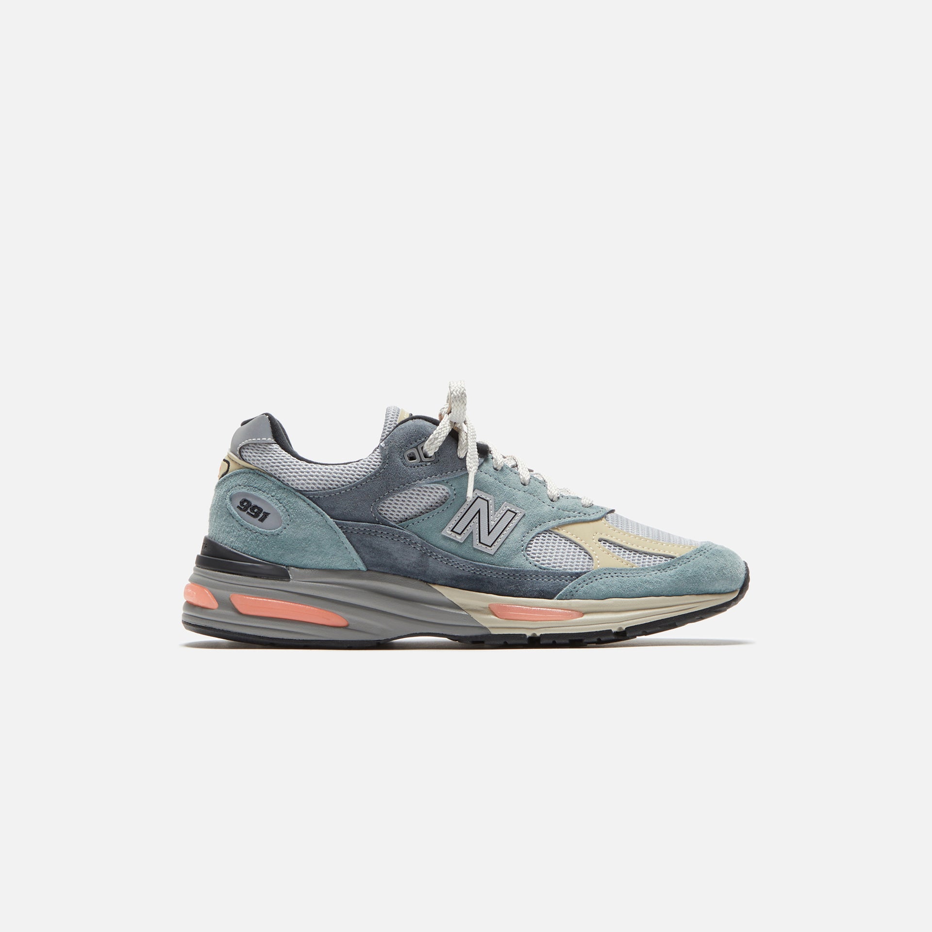 New Balance Made in UK 991v2 - Blue / Turbulence / Quiet Grey