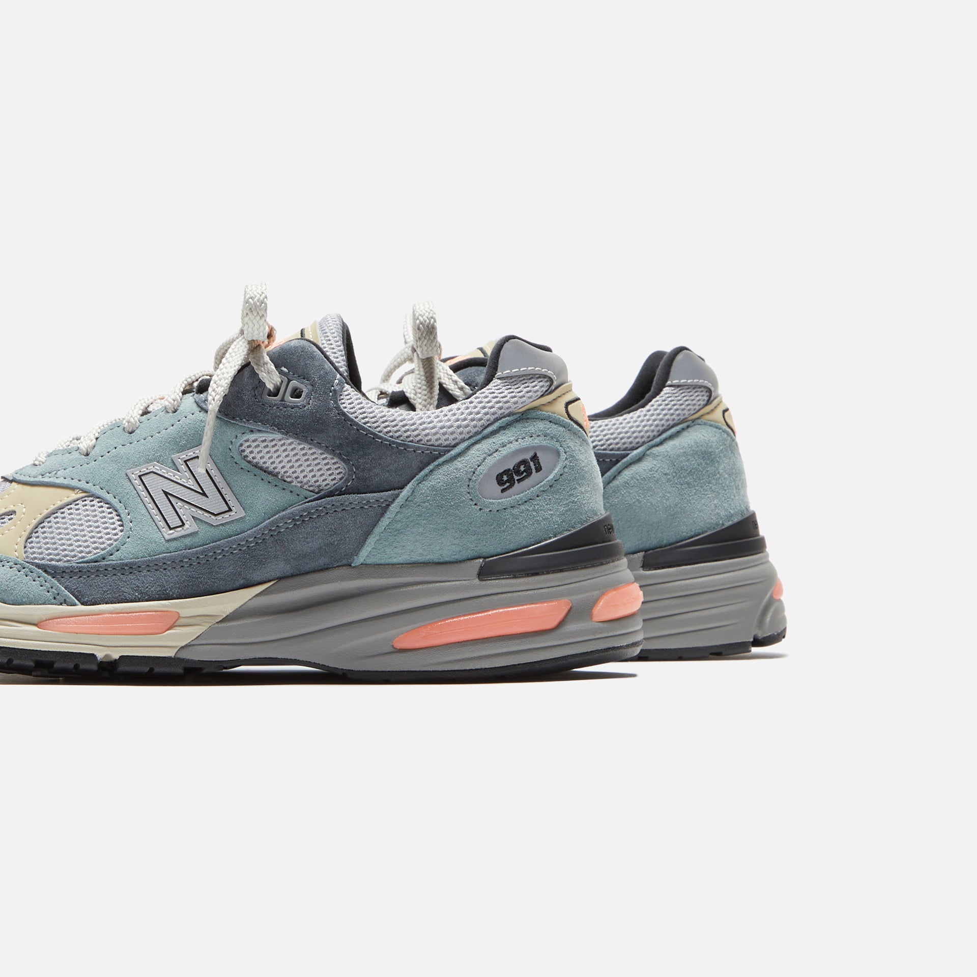 New Balance Made in UK 991v2 - Blue / Turbulence / Quiet Grey