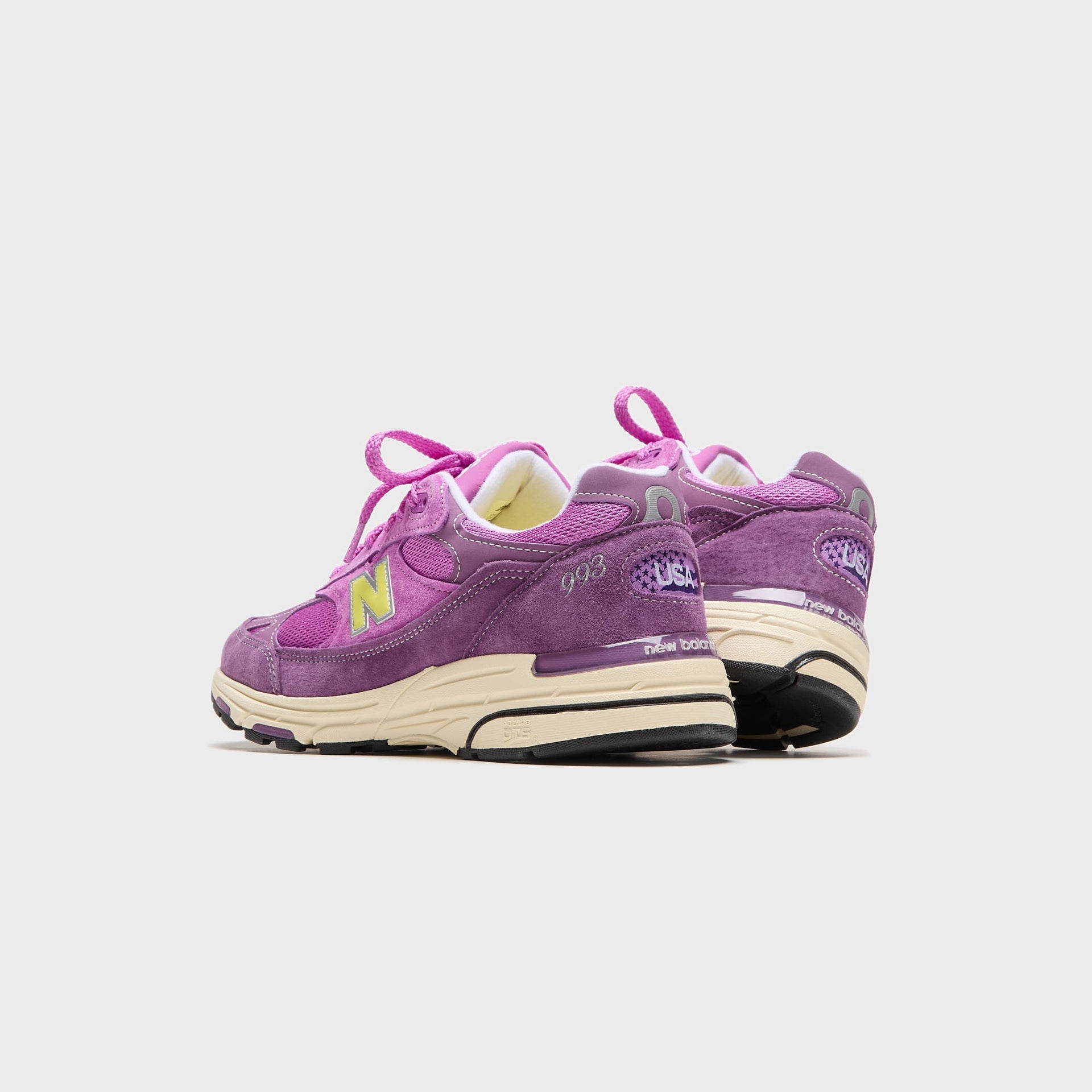 New Balance Made in USA 993 - Passion Fruit / Dusted Grape / Afterglow