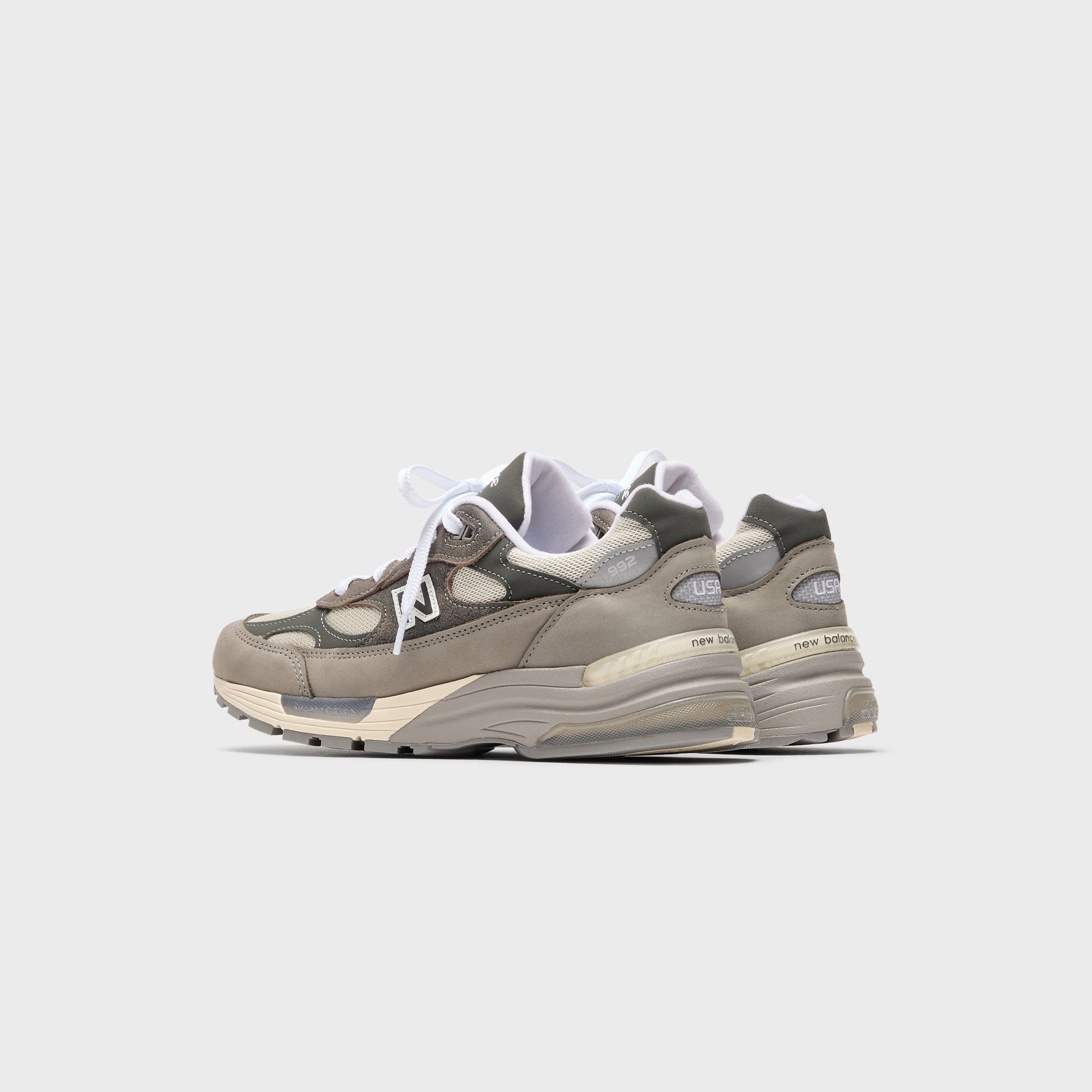 New Balance Made in USA 992 - Shadow Grey / Team Away Grey / Turtledove