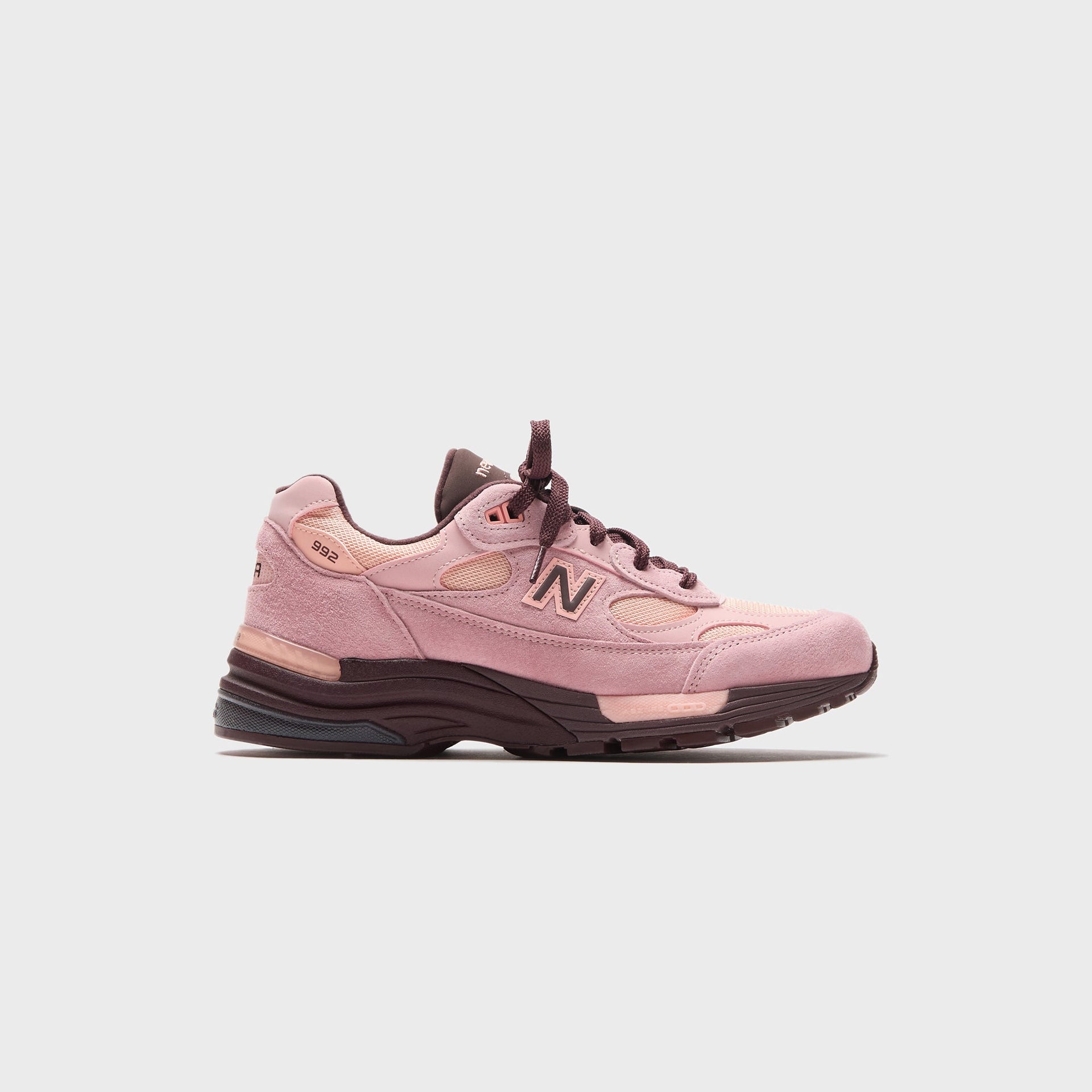 New Balance Made in USA 992 - Pink Chalk / Pink Lemonade / Cherry Leather