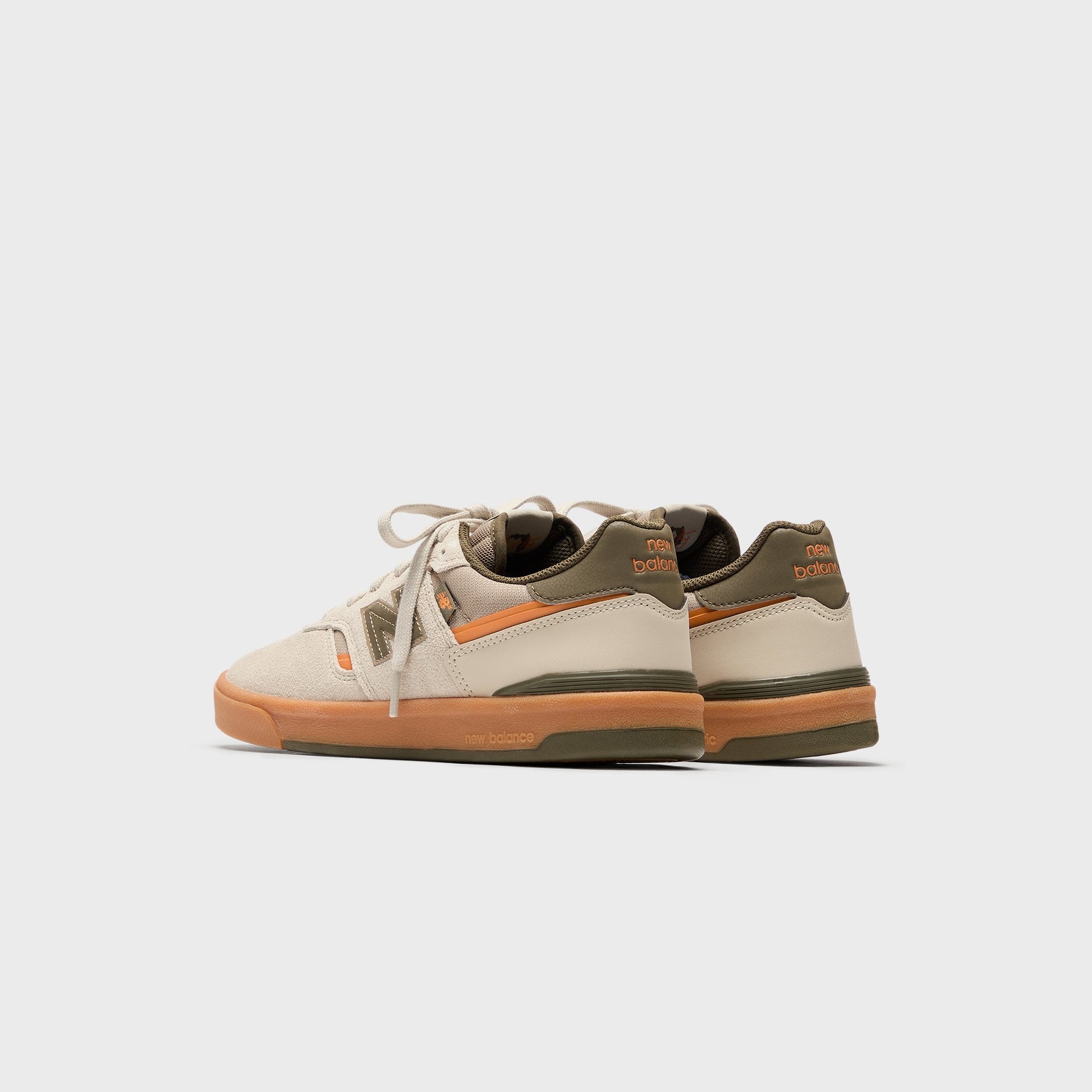 New Balance NB Numeric Jamie Foy 306 Cup - Timberwolf / Dark Moss