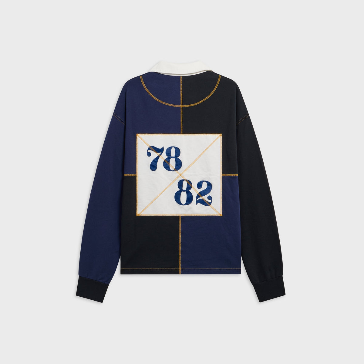 Nicholas Daley Reggae Klub Rugby Jersey - Black / Midnight