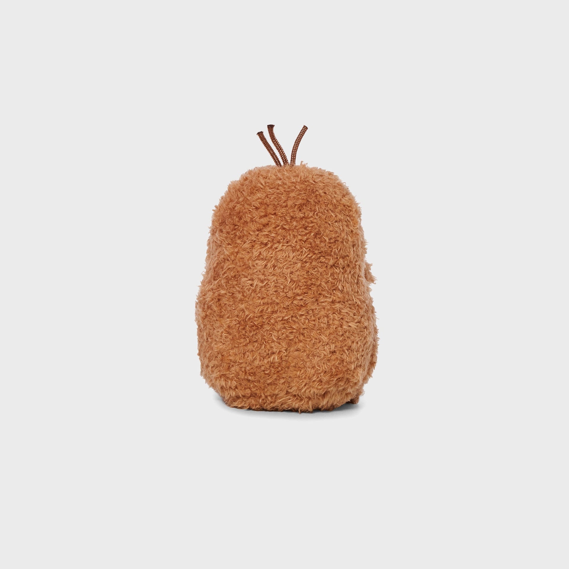 Noodoll Ricespud Mini Sitting Plush Toy - Brown