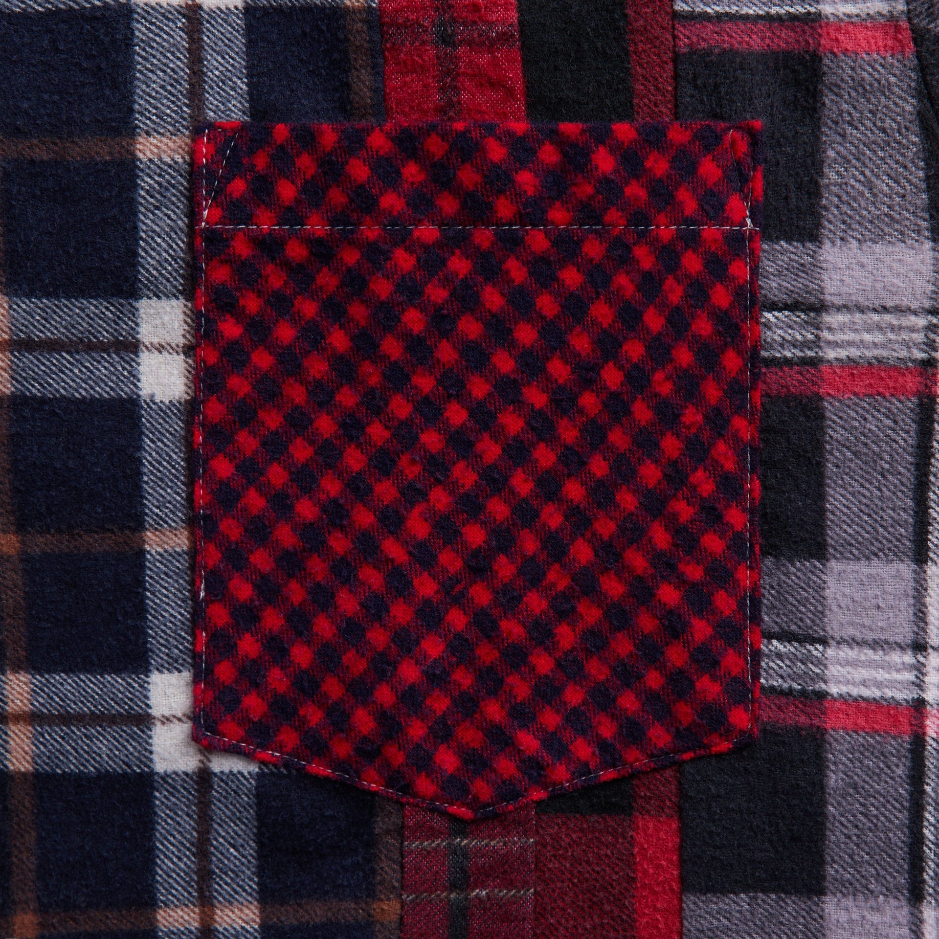 Needles Flannel 7 Cuts Shirt - Assorted