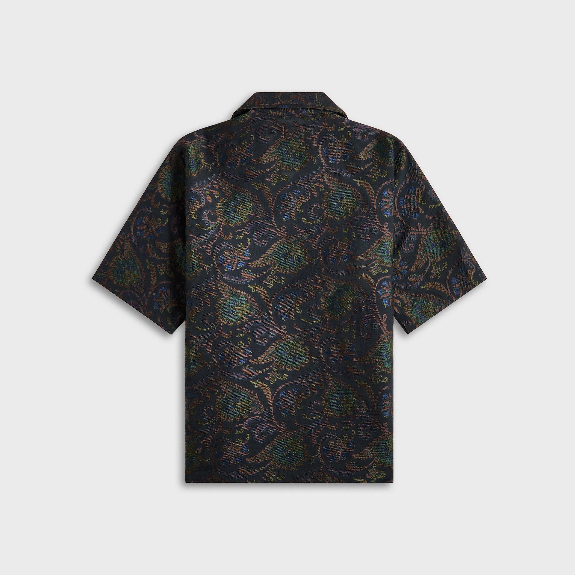 Needles Cabana Shirt - Paisley Jacquard - Navy