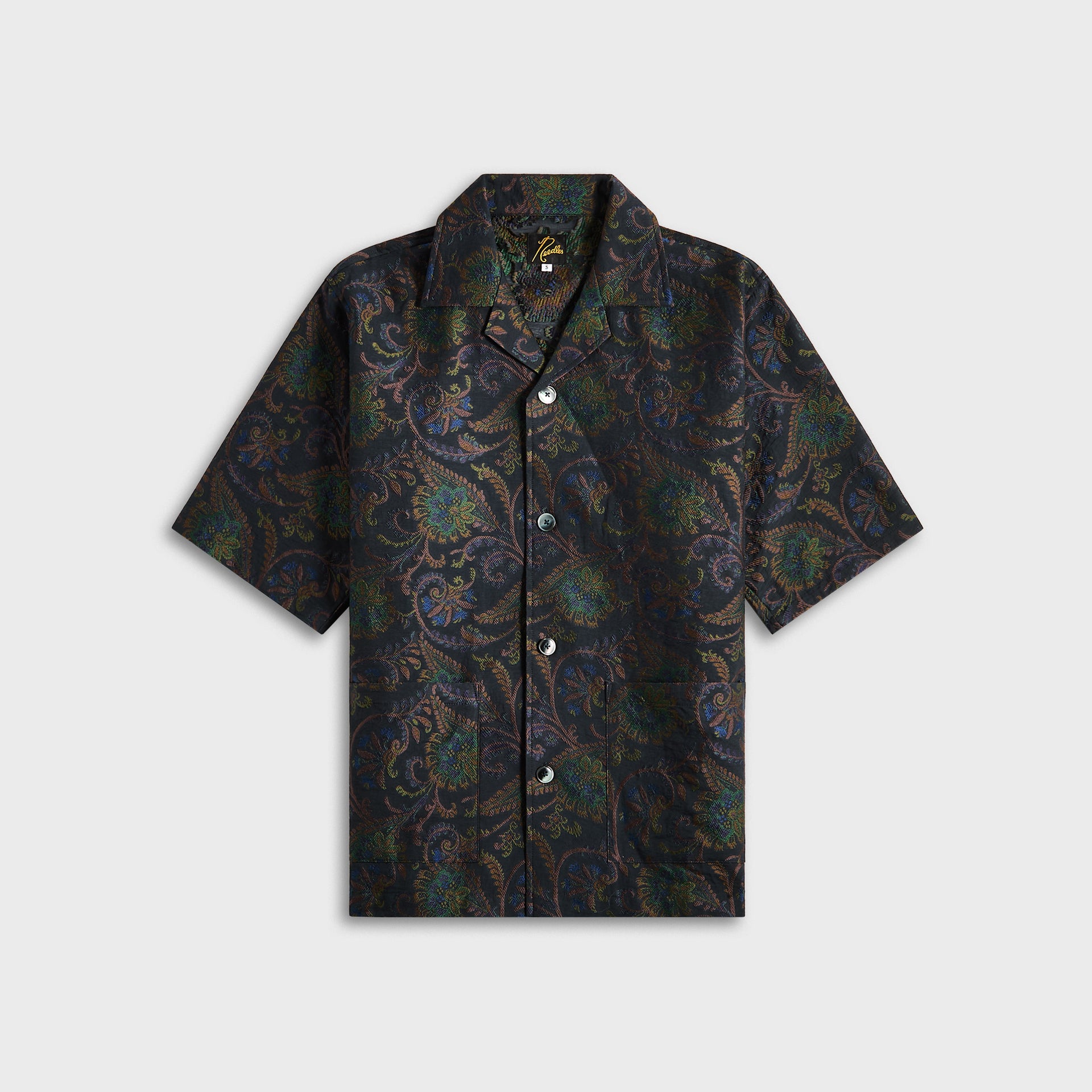 Needles Cabana Shirt - Paisley Jacquard - Navy