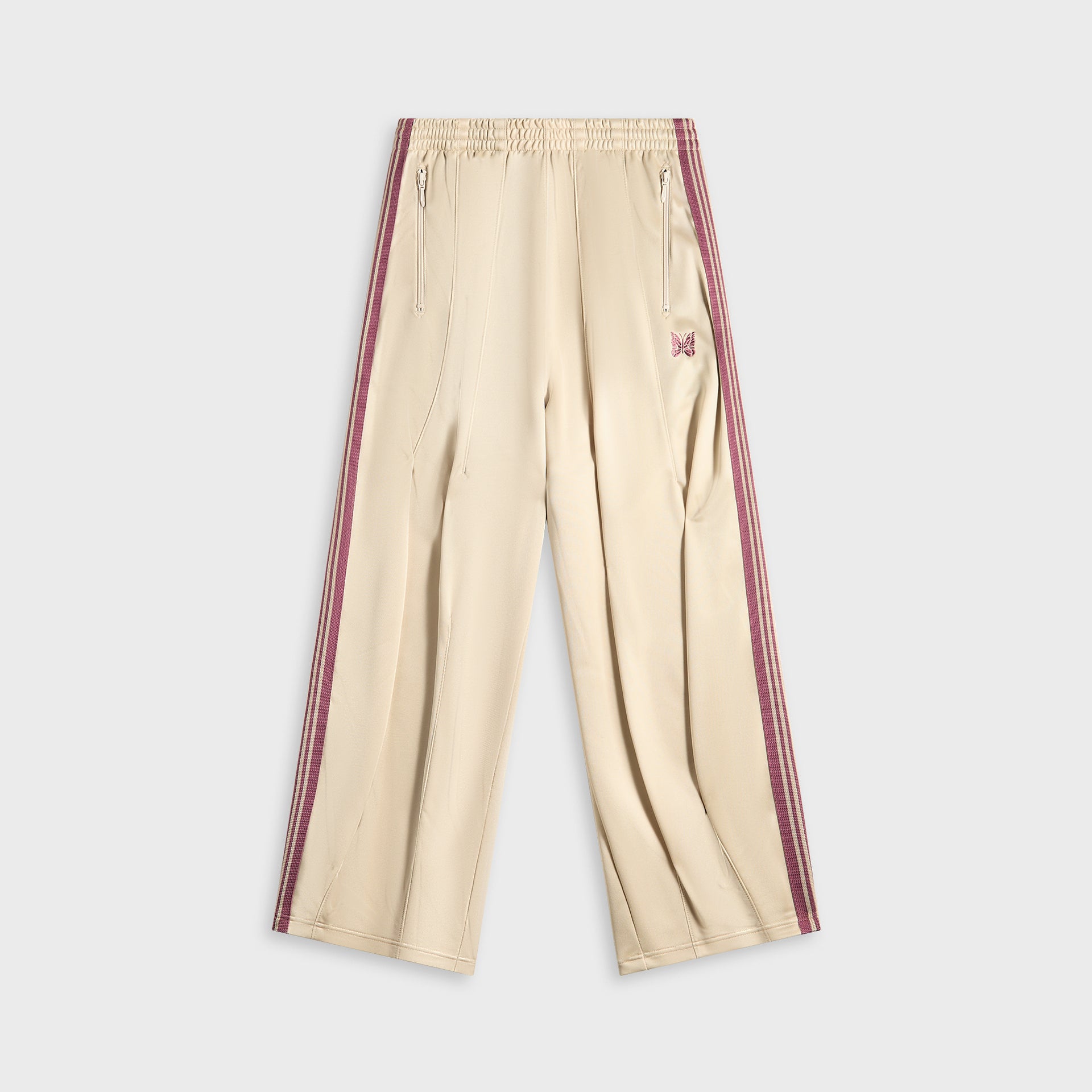 Needles H.D. Track Pant Poly Smooth - Ivory