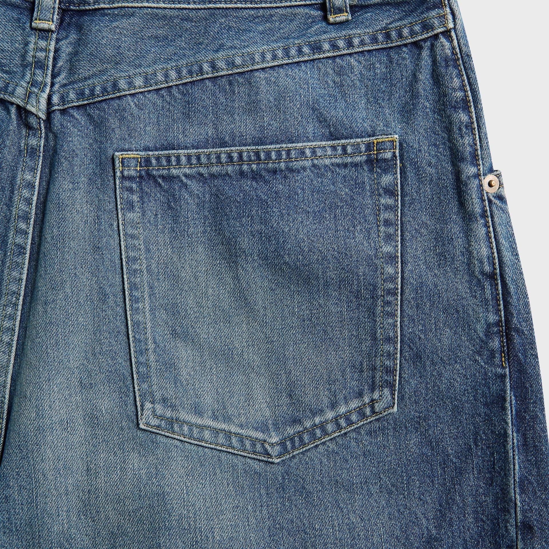 Needles H.D. Jean 12oz Denim - Indigo