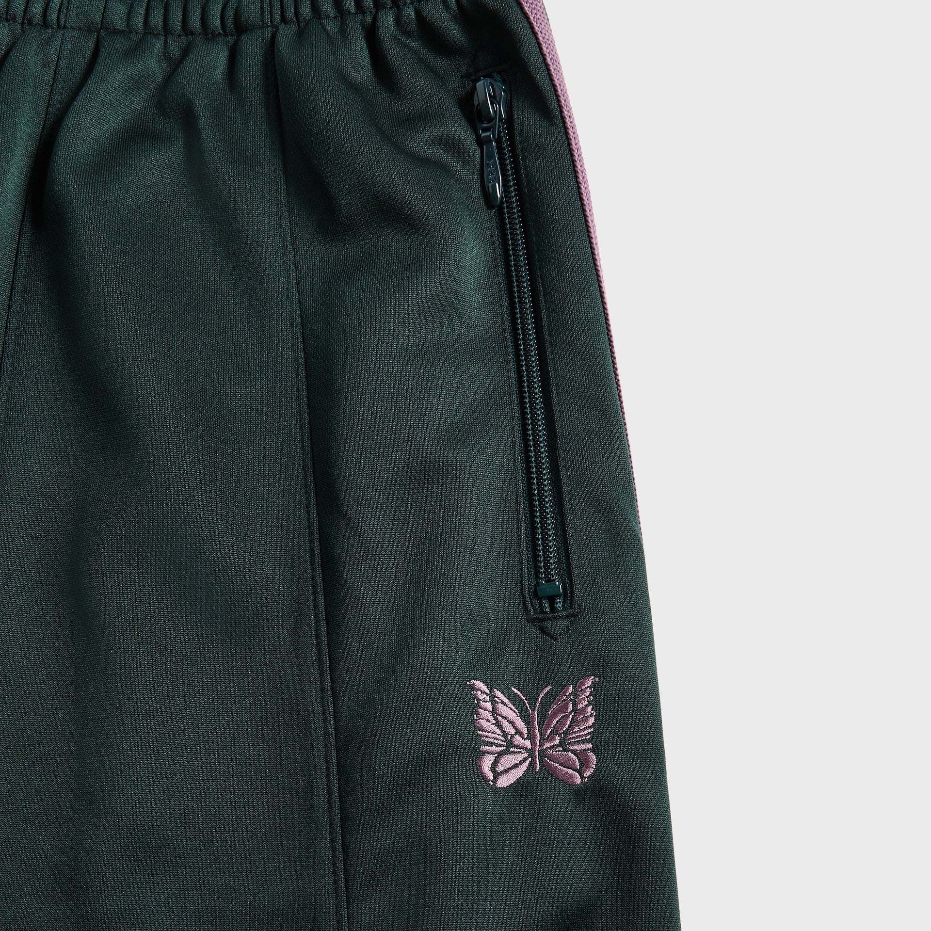 Needles H.D. Poly Smooth Track Pant - Green