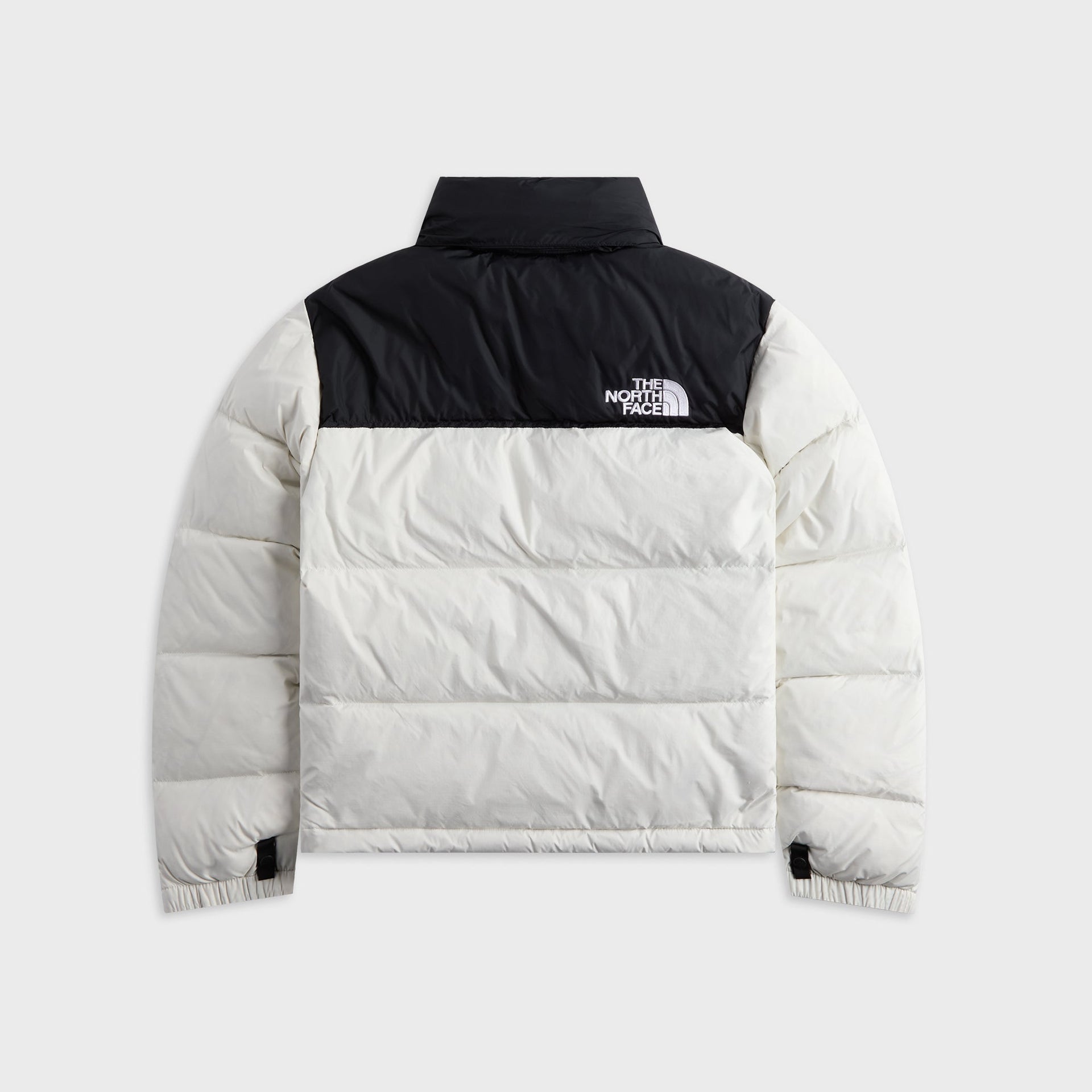 The North Face 1996 Retro Nuptse Jacket - White Dune / Black