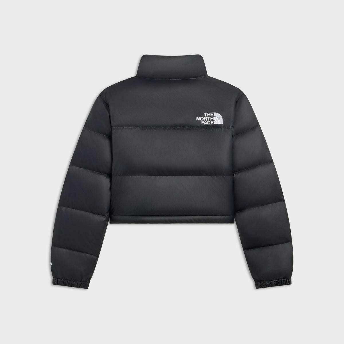 The North Face Women's Nuptse Short Jacket - TNF Black / Recycled Down