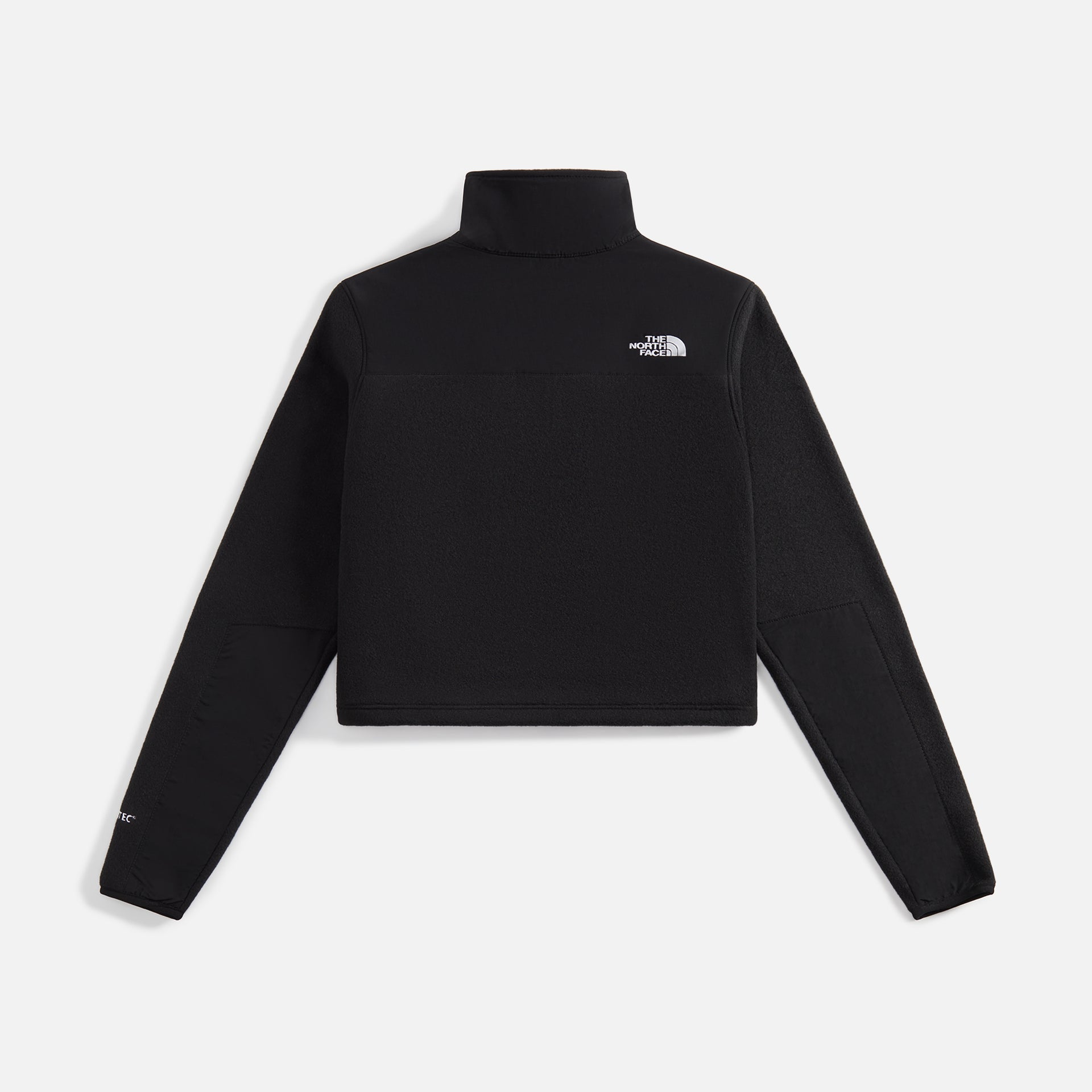 The North Face Denali Crop - Black