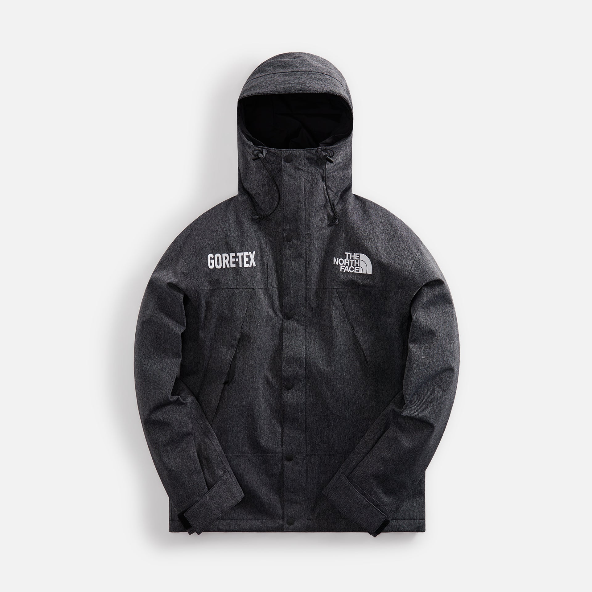 The North Face Mens Gore-Tex Mountain Jacket - TNF Black Denim