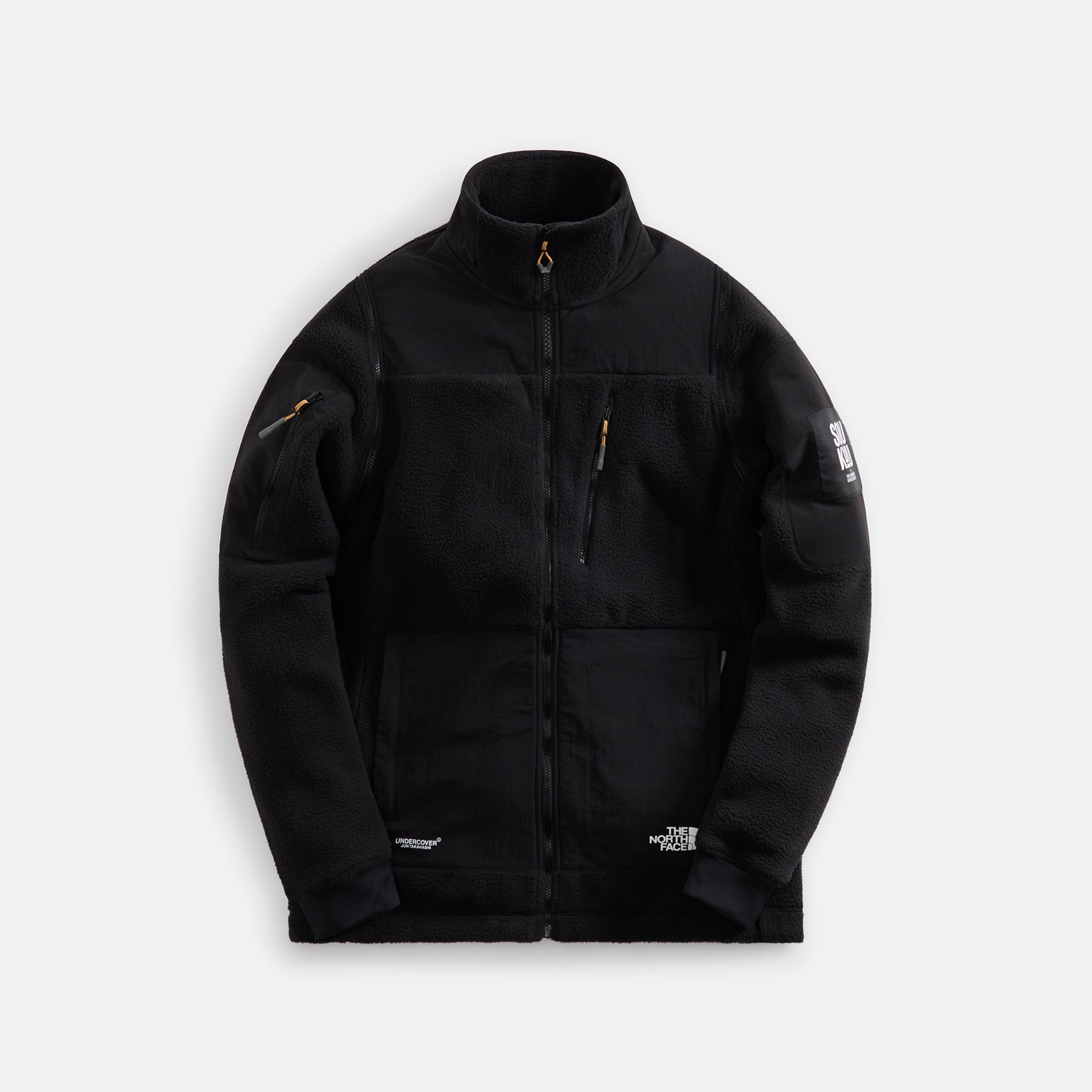 The North Face x Undercover Project Zip-Off Fleece Jacket - TNF Black
