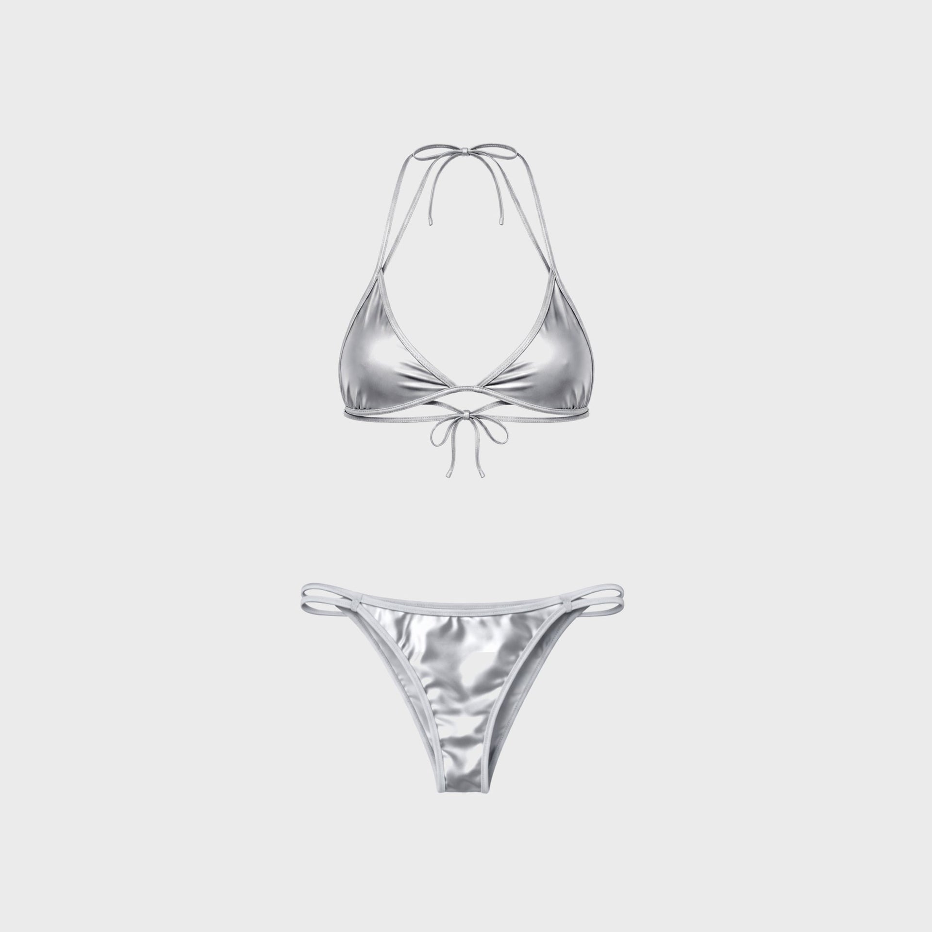 Naranja Furcado Bent Set - Silver