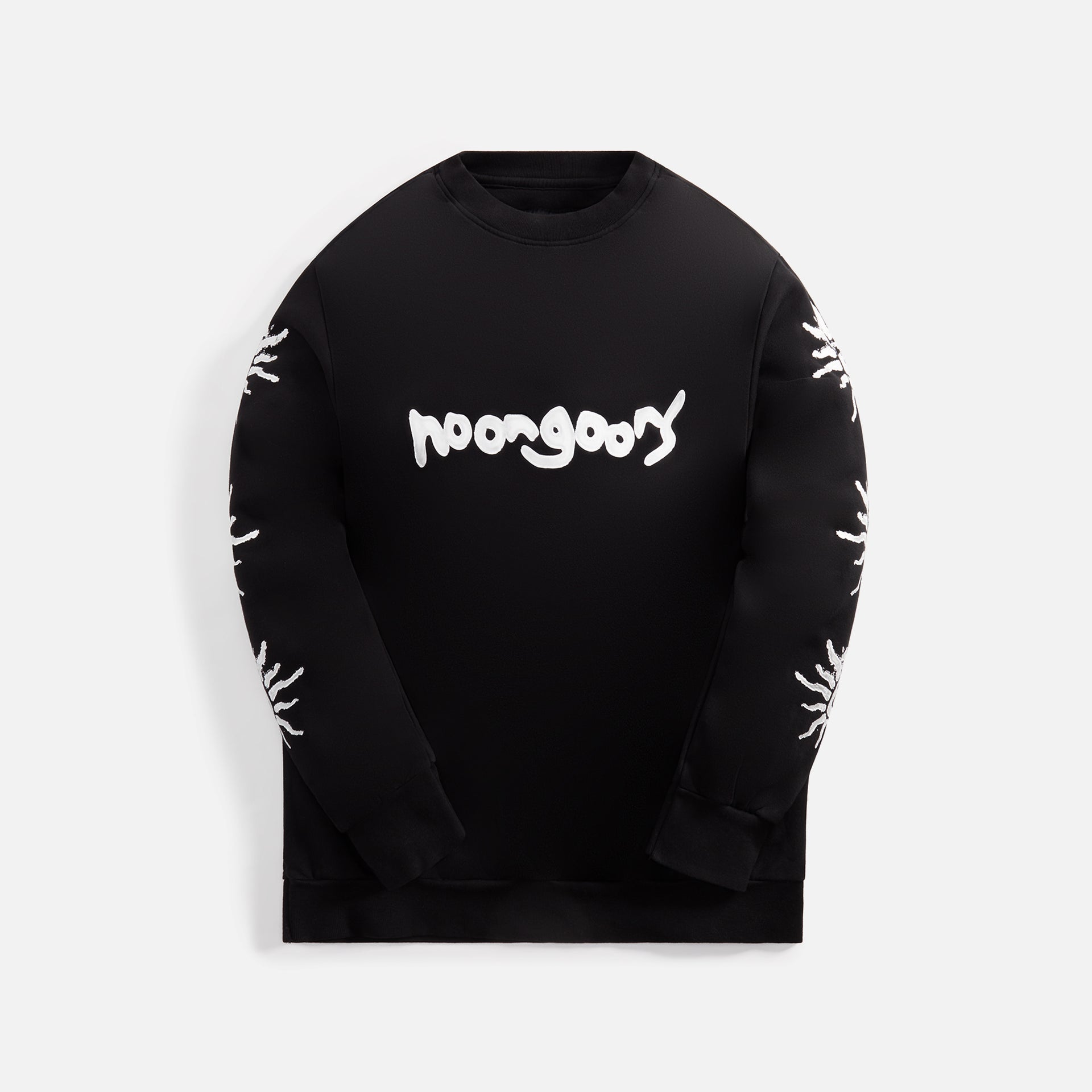 Noon Goons Liquid Happiness Sweatshirt - Black