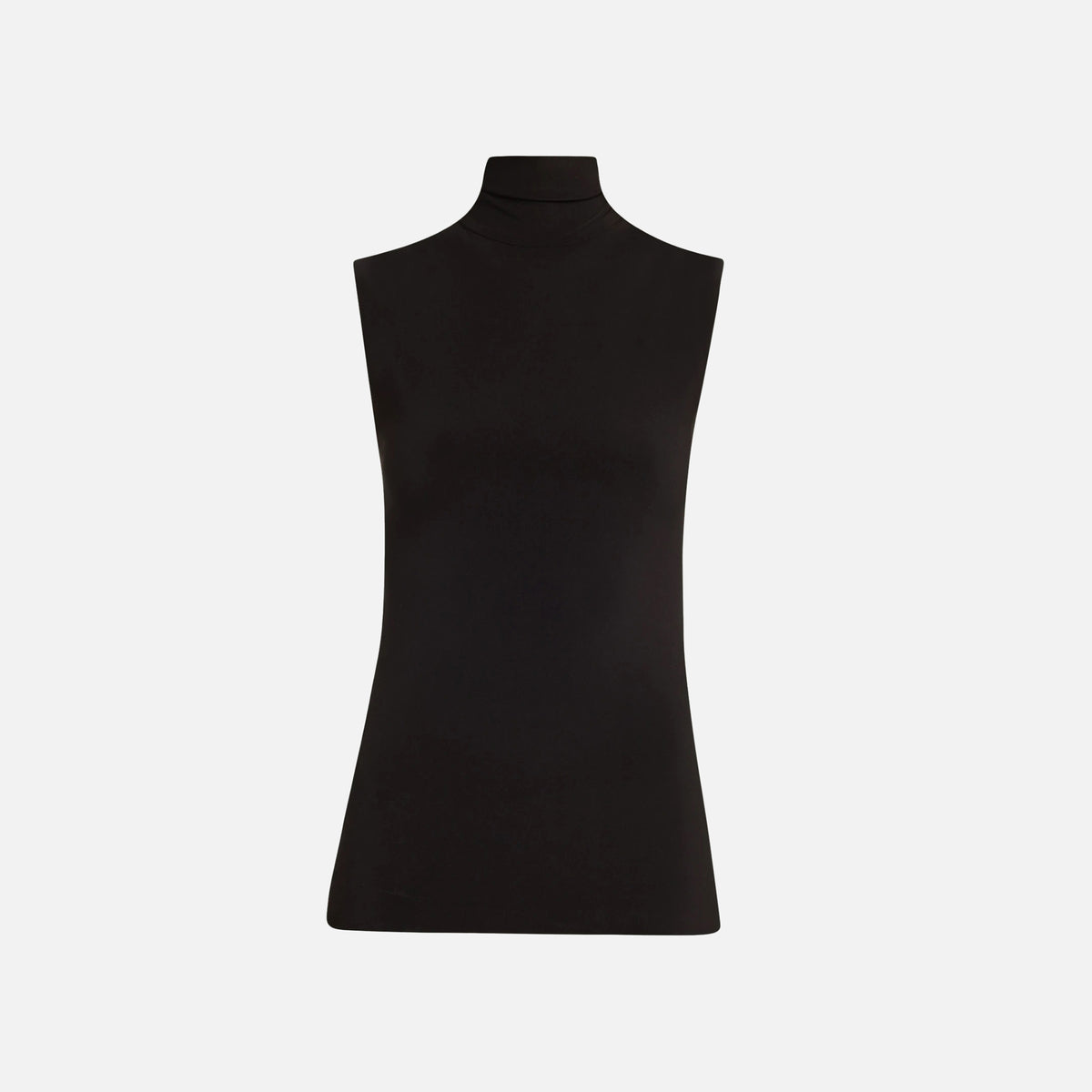 Norma Kamali Turtleneck Top - Black