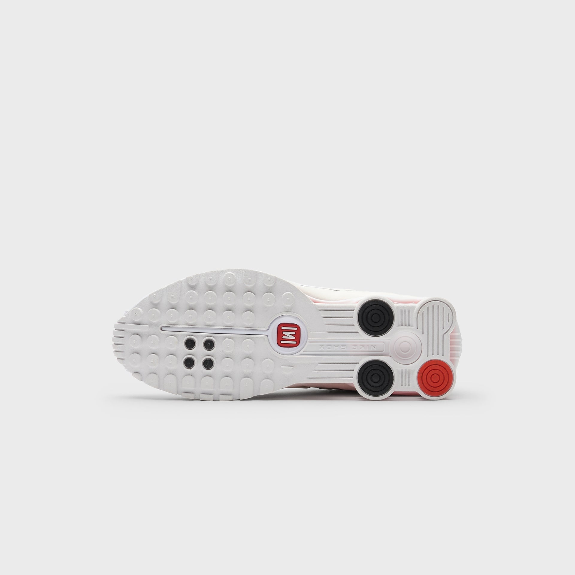 Nike WMNS Shox R4 - White / Phantom / Picante Red