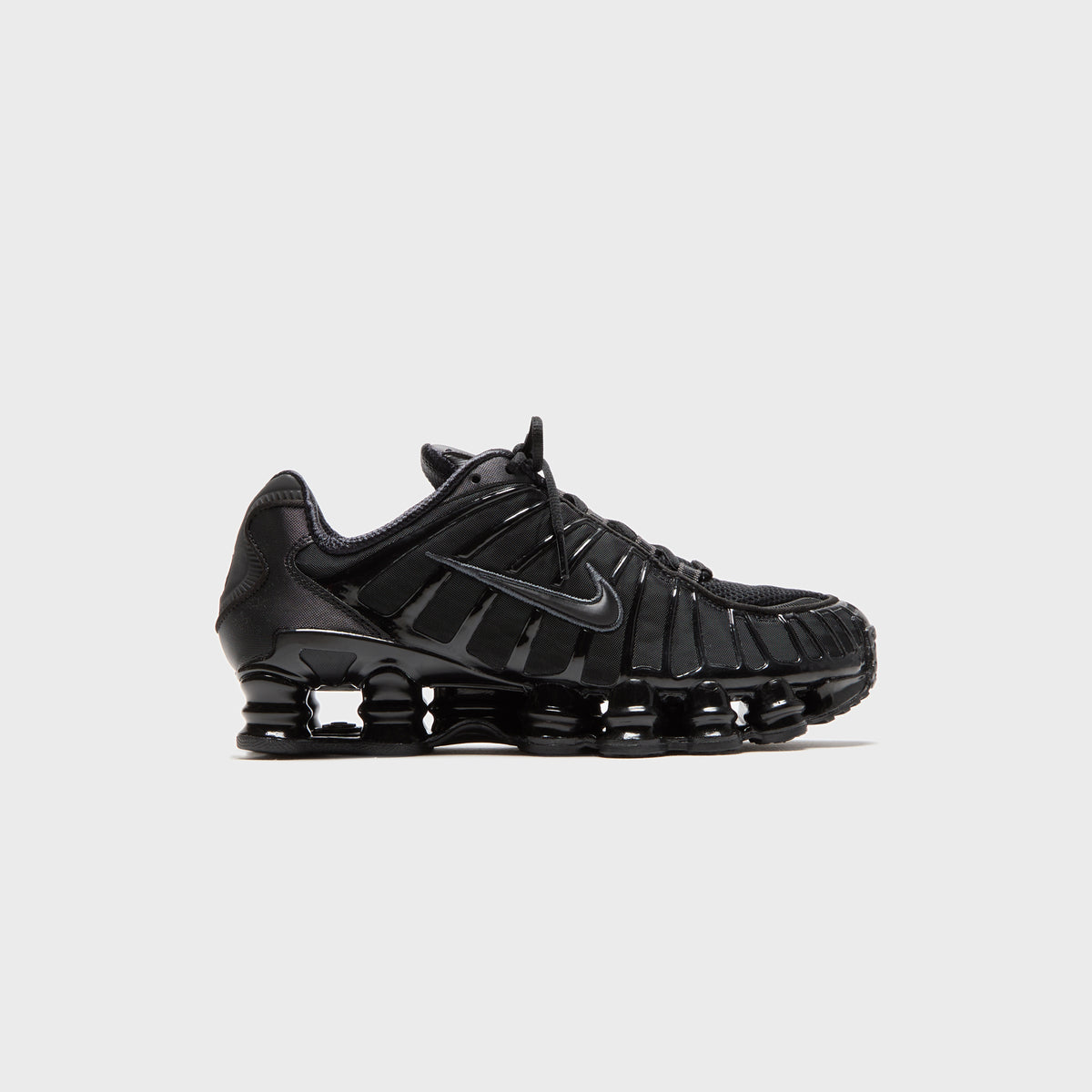 Nike Shox TL - Black / Metallic Hematite / Max Orange