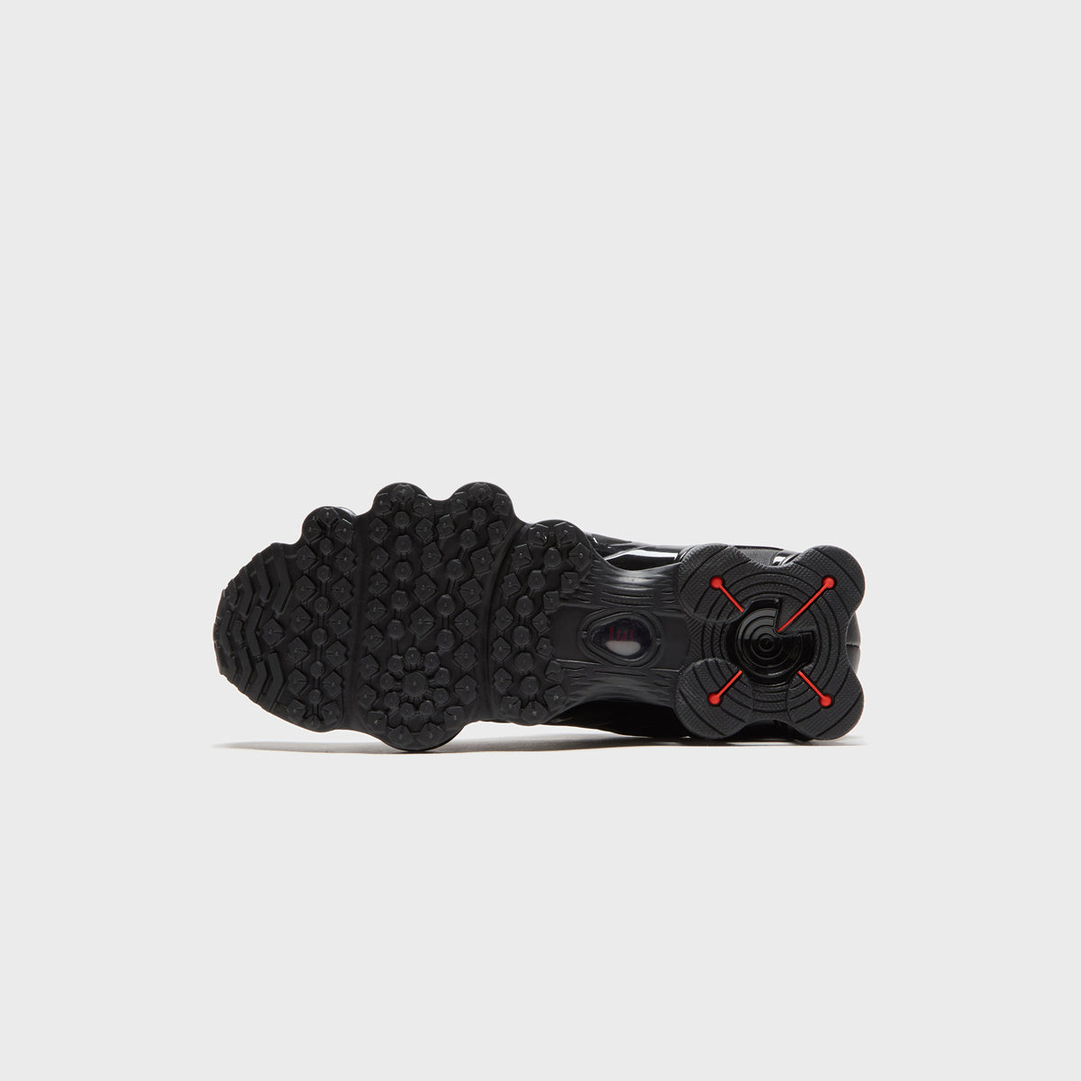 Nike Shox TL - Black / Metallic Hematite / Max Orange