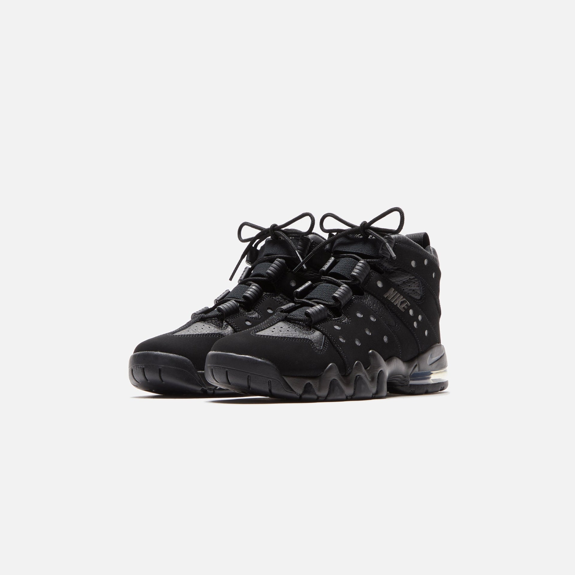Nike Air Max2 CB '94 - Black / Dark Charcoal / Metallic Silver