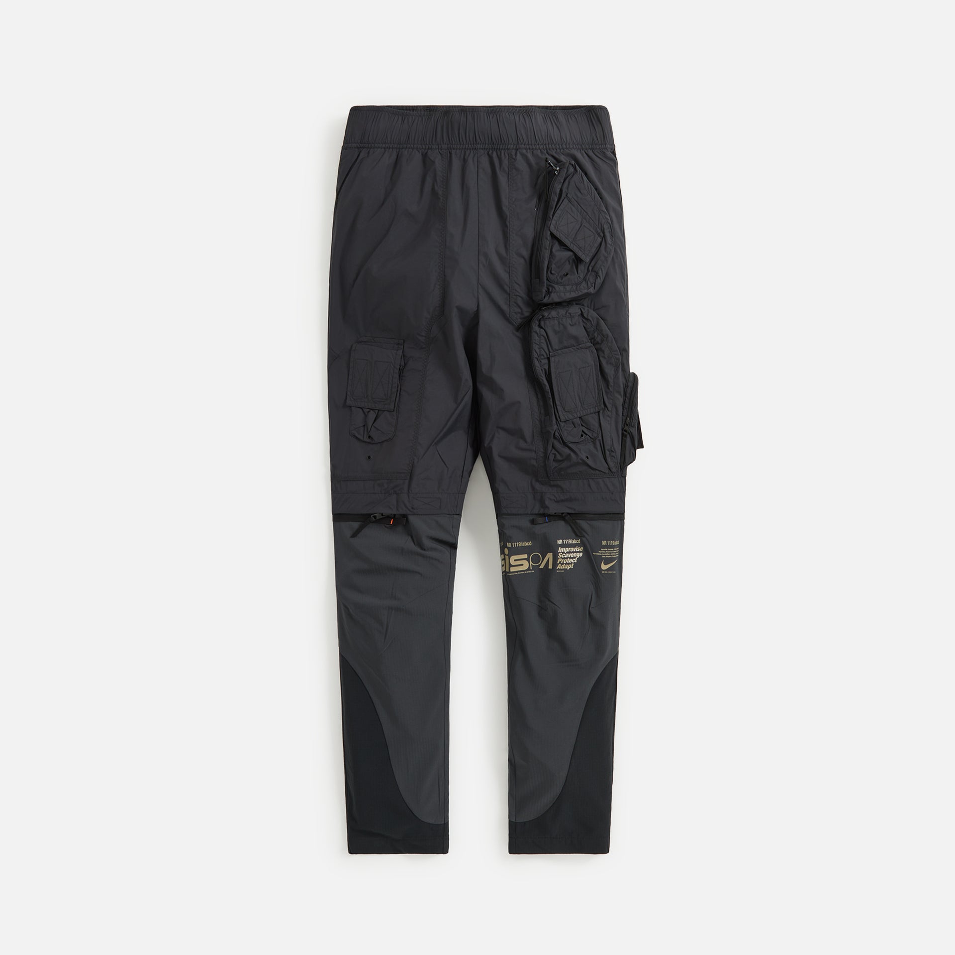 Nike M NK NRG ISPA Pant - Black