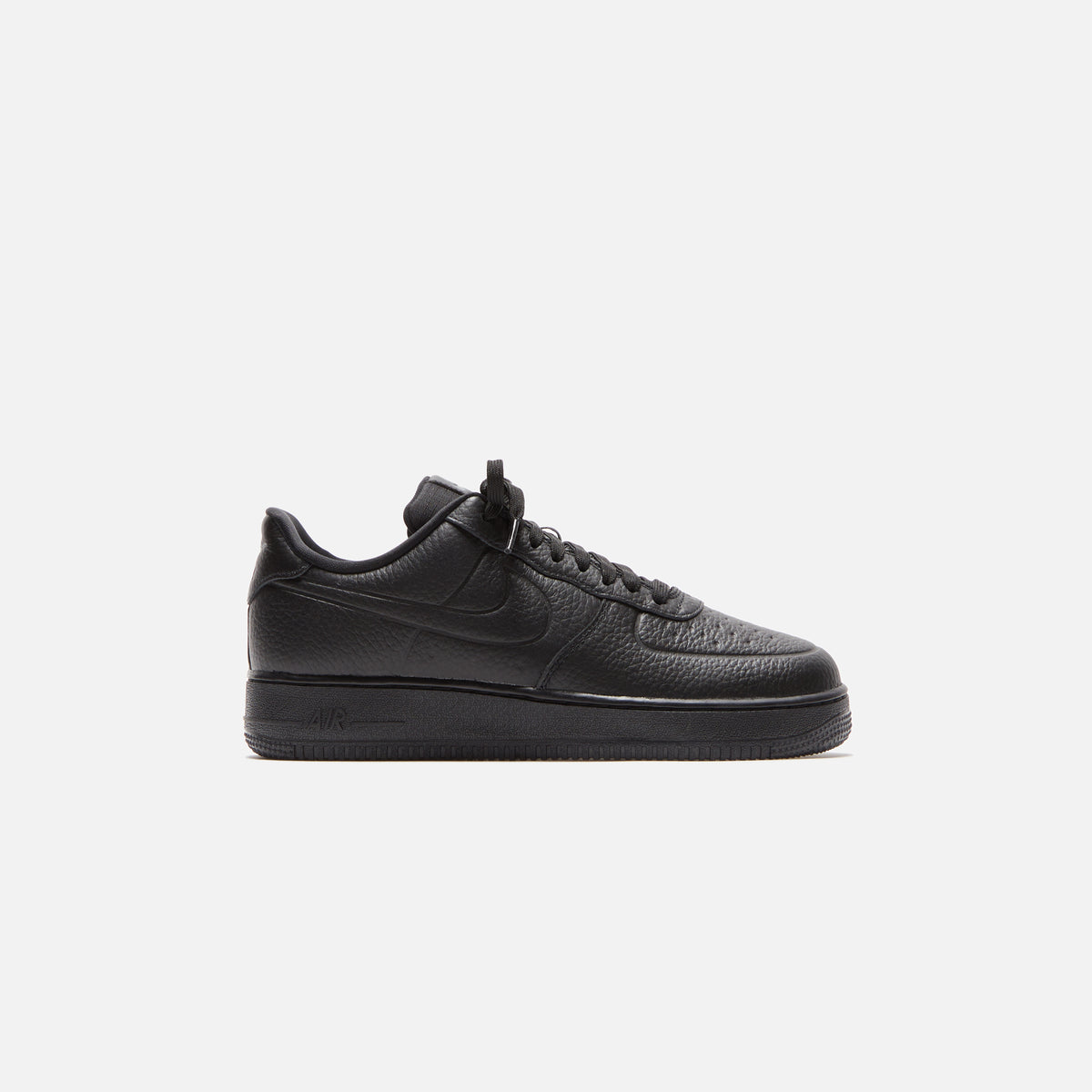 Nike Air Force 1 '07 Premium - Black / Clear