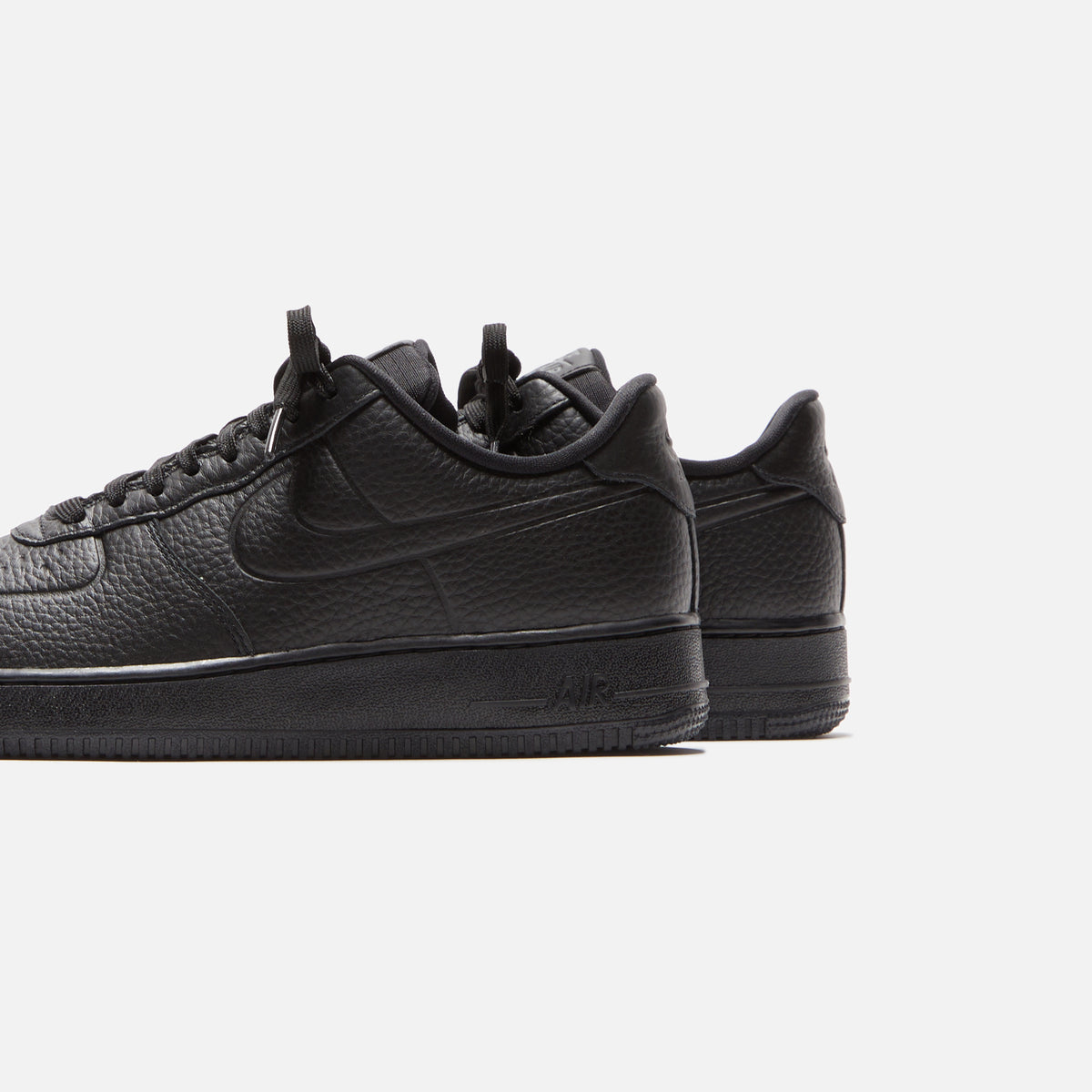 Nike Air Force 1 '07 Premium - Black / Clear
