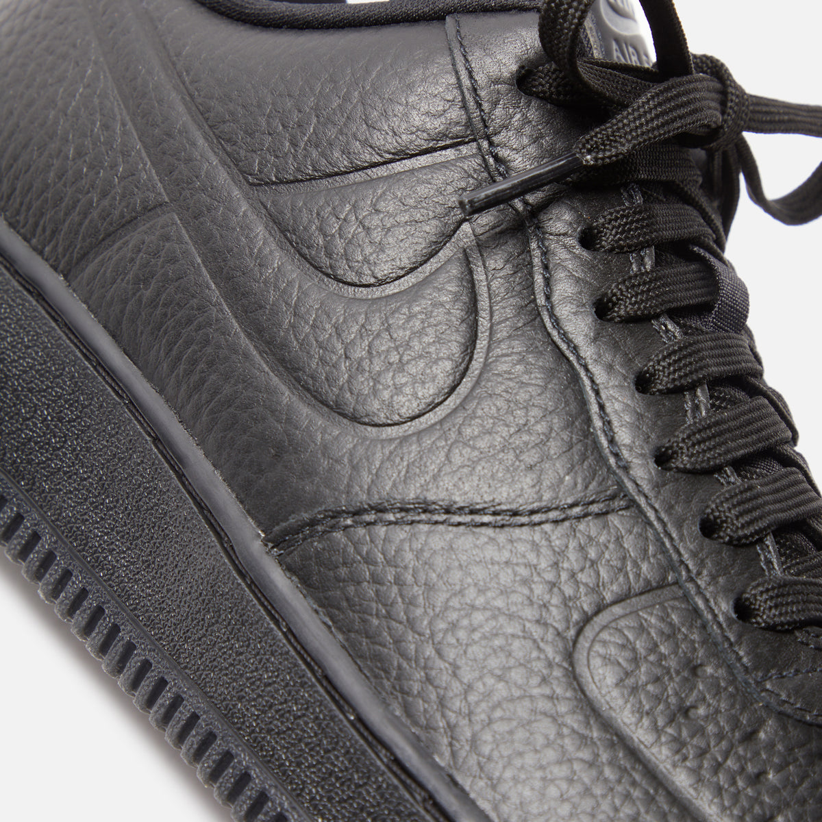 Nike Air Force 1 '07 Premium - Black / Clear