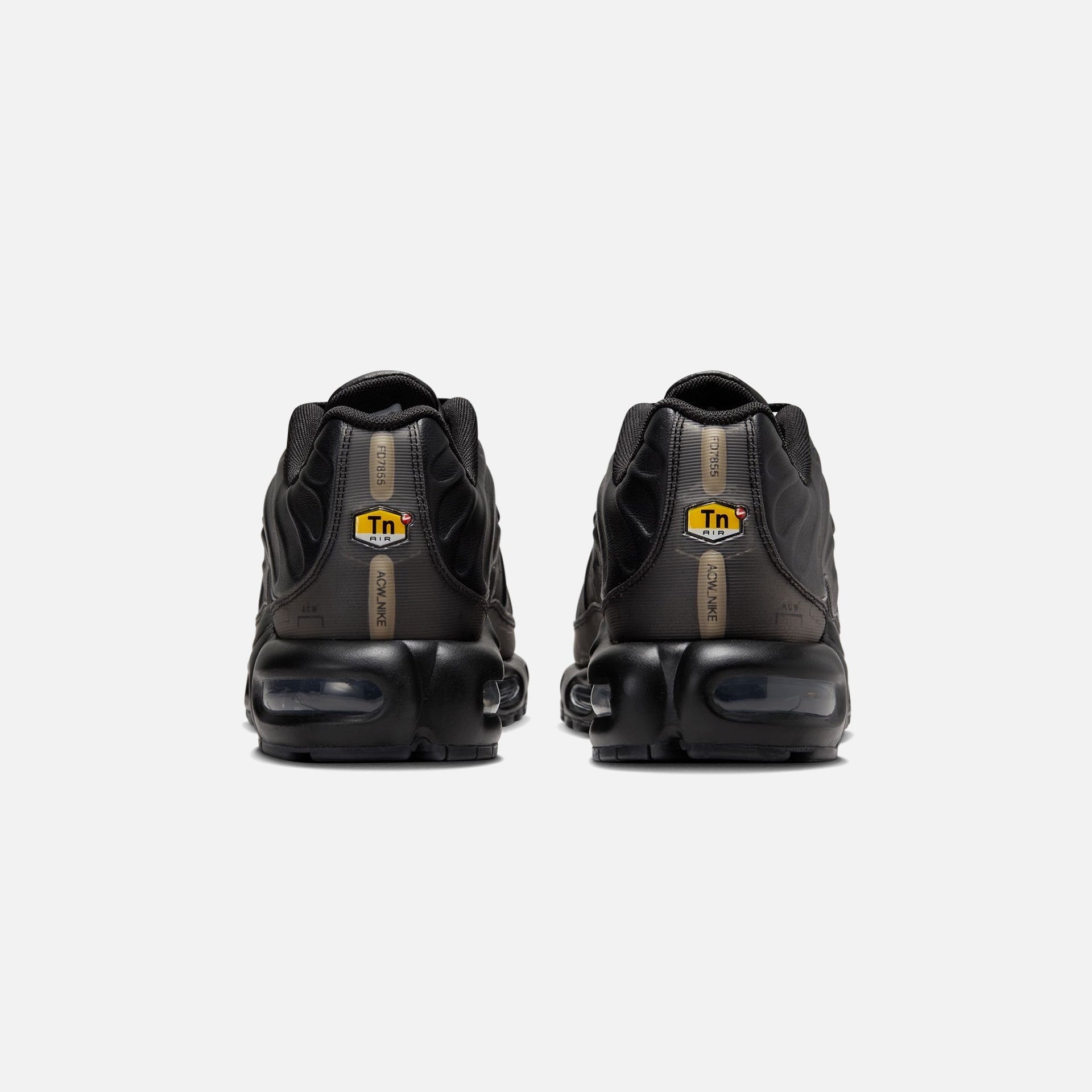 Nike x A-Cold-Wall Air Max Plus - Black / Off Noir / Iron Ore Obsidian