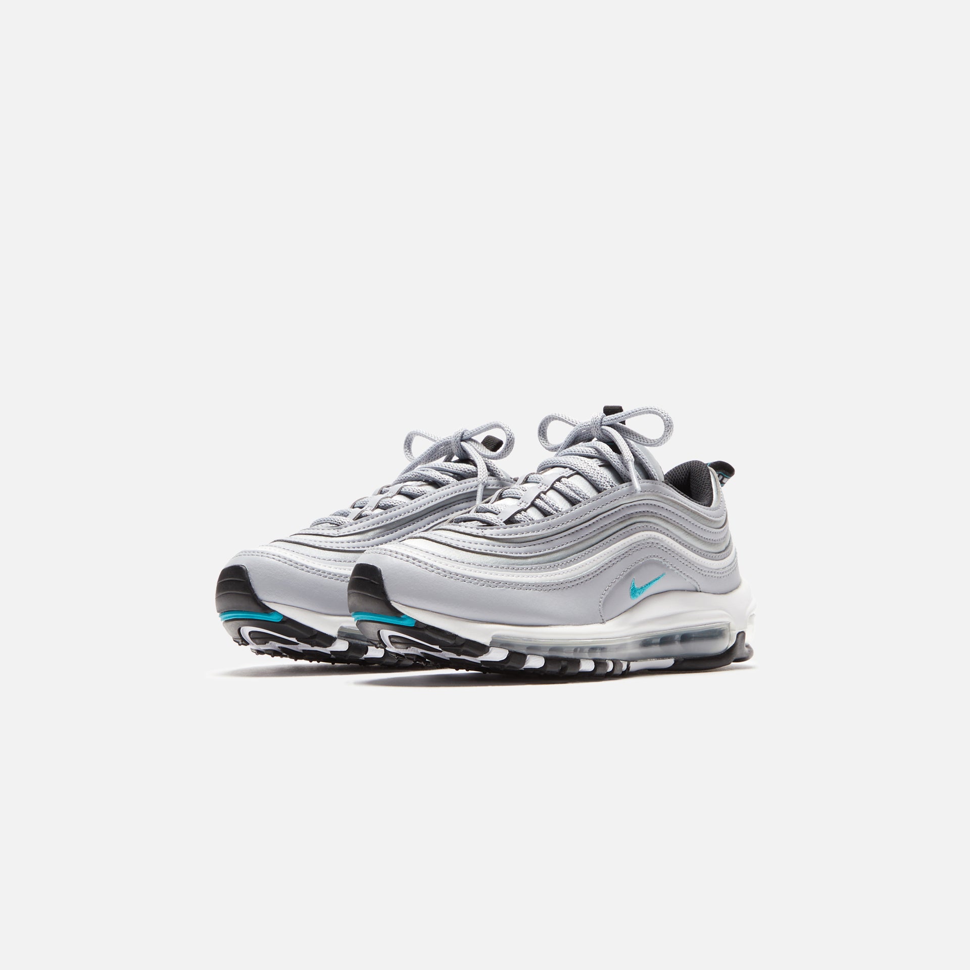 Nike WMNS Air Max 97 SE - Wolf Grey / Teal Nebula / White / Black