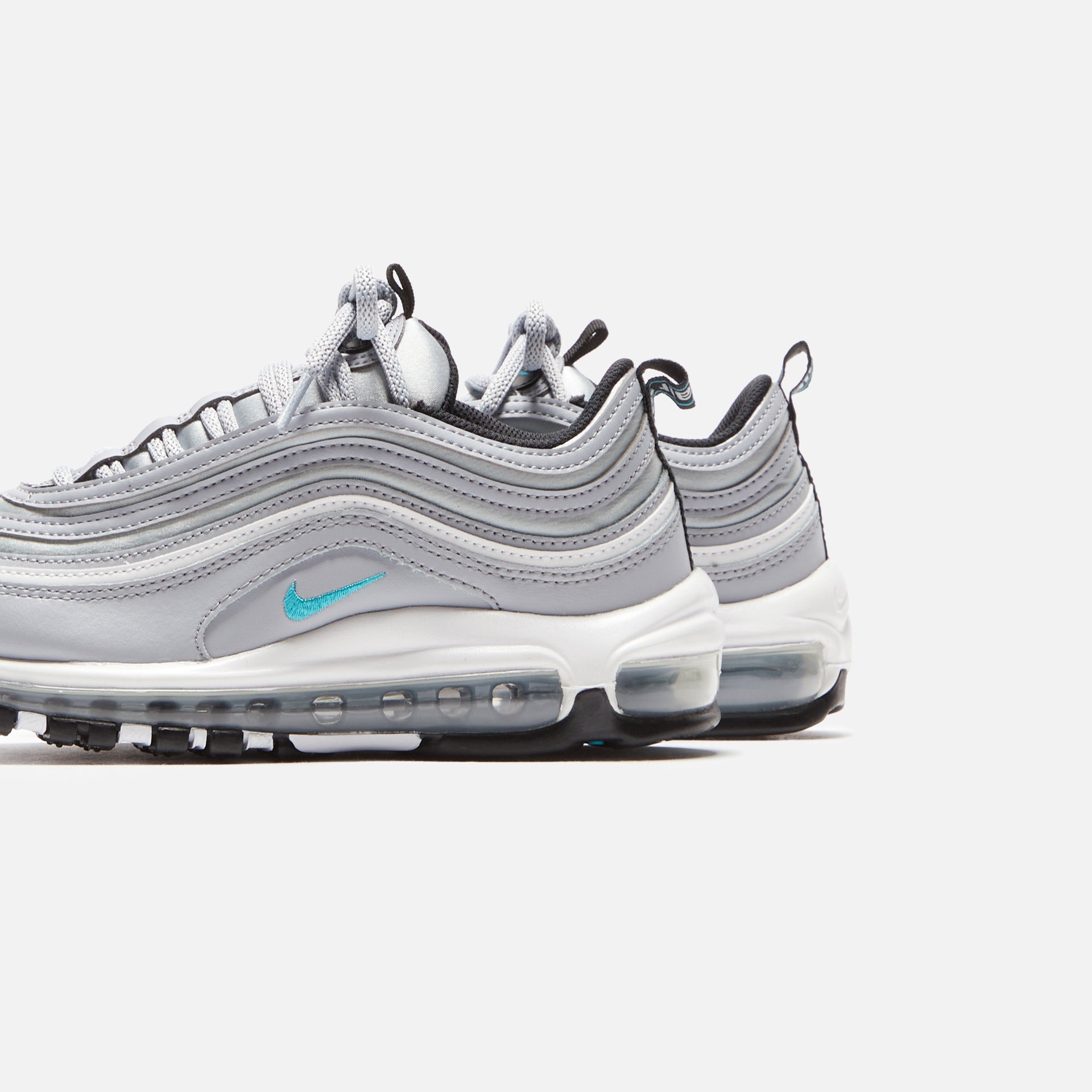 Nike WMNS Air Max 97 SE - Wolf Grey / Teal Nebula / White / Black