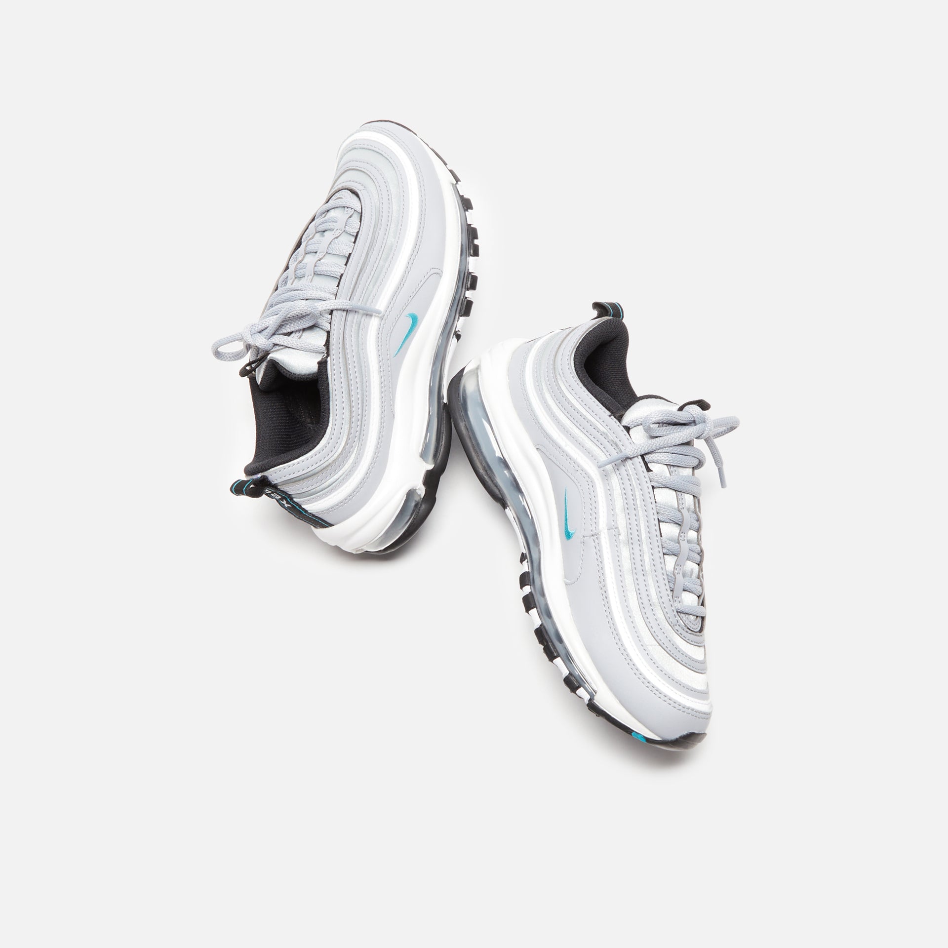 Nike WMNS Air Max 97 SE - Wolf Grey / Teal Nebula / White / Black