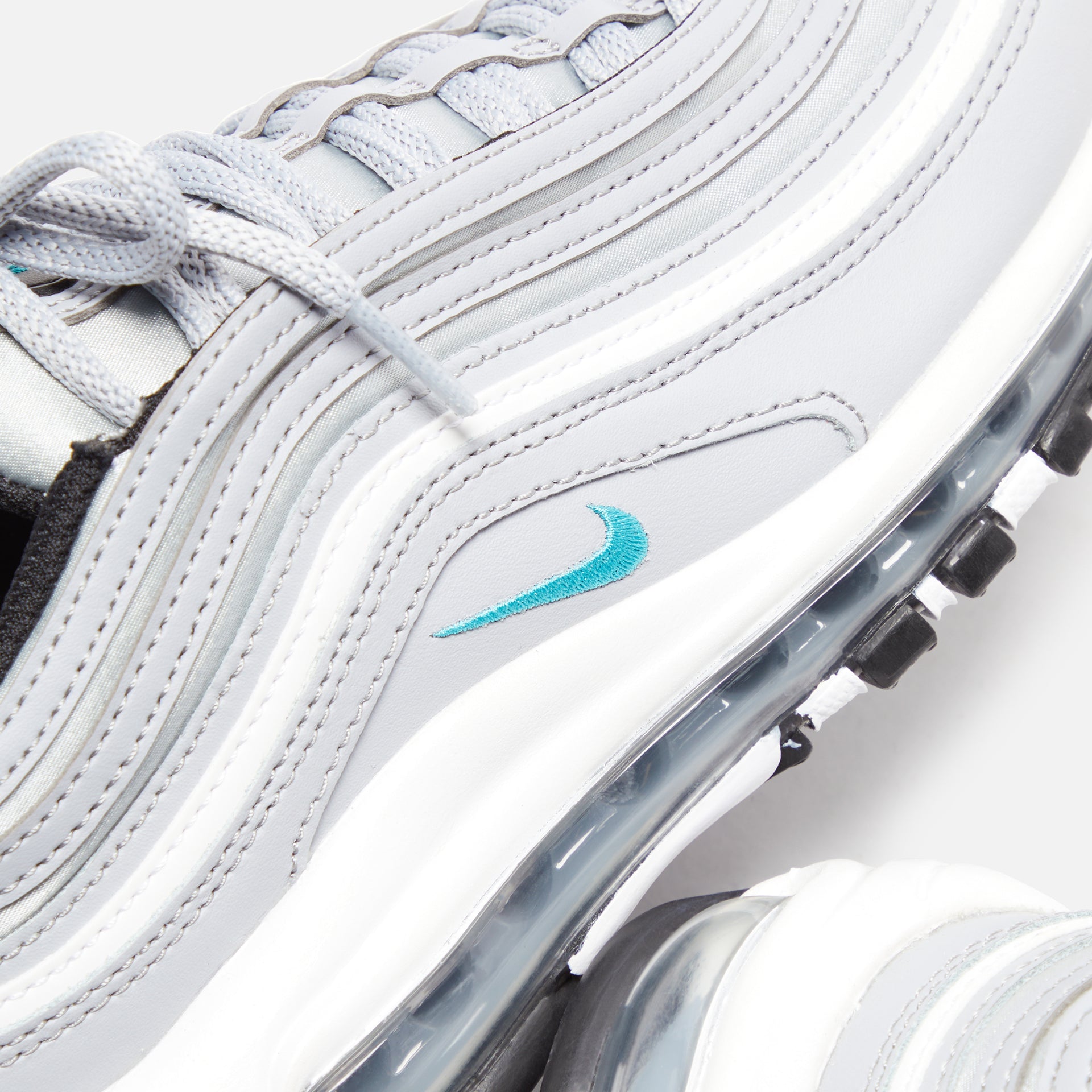 Nike WMNS Air Max 97 SE - Wolf Grey / Teal Nebula / White / Black
