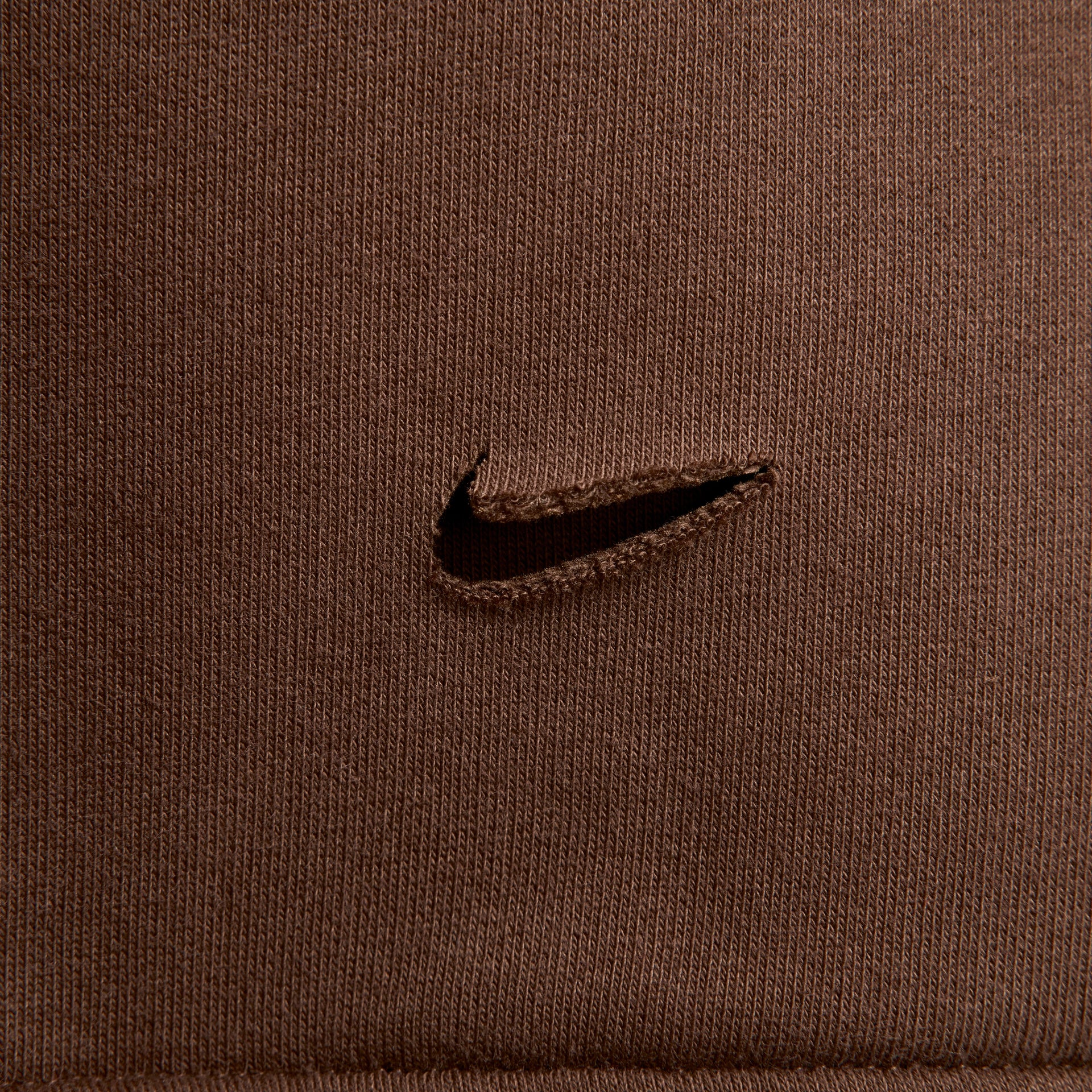 Nike x Jacquemus Swoosh Hoodie - Cacao Wow