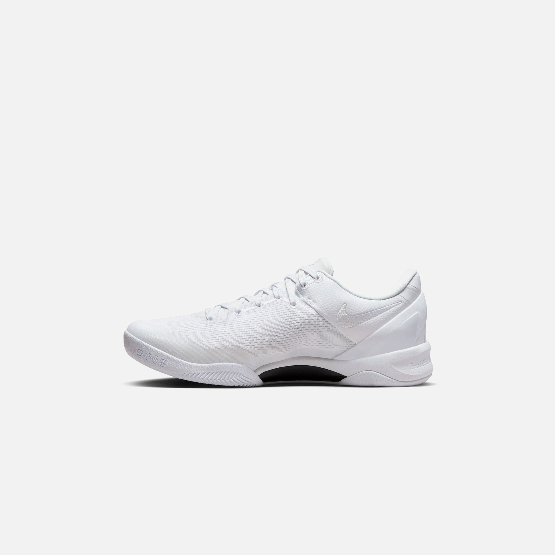 Nike Kobe VIII Protro - White / White / White