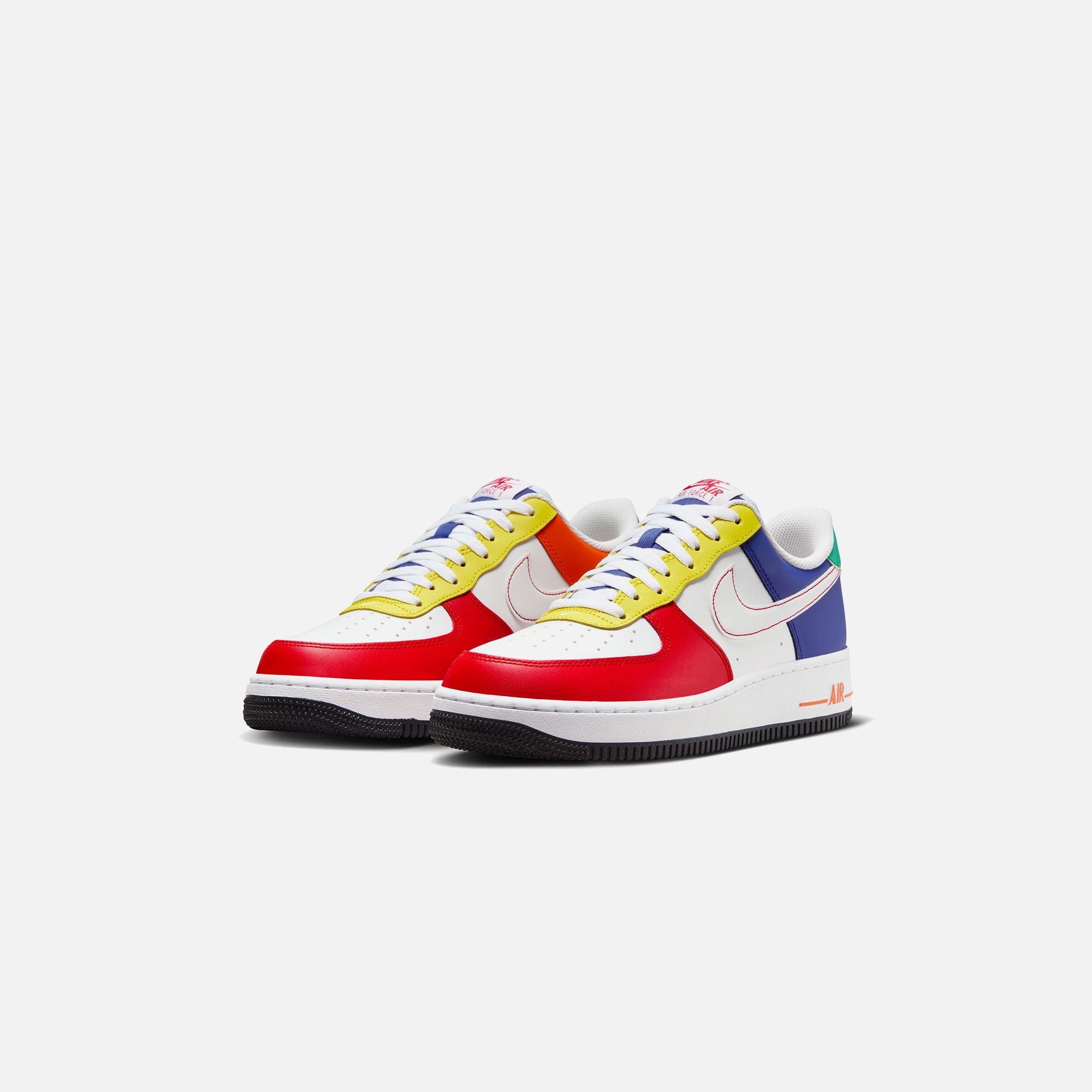 Air Force 1 '07 Lv8 Rubik’s Cube - University Red / White / Deep Royal