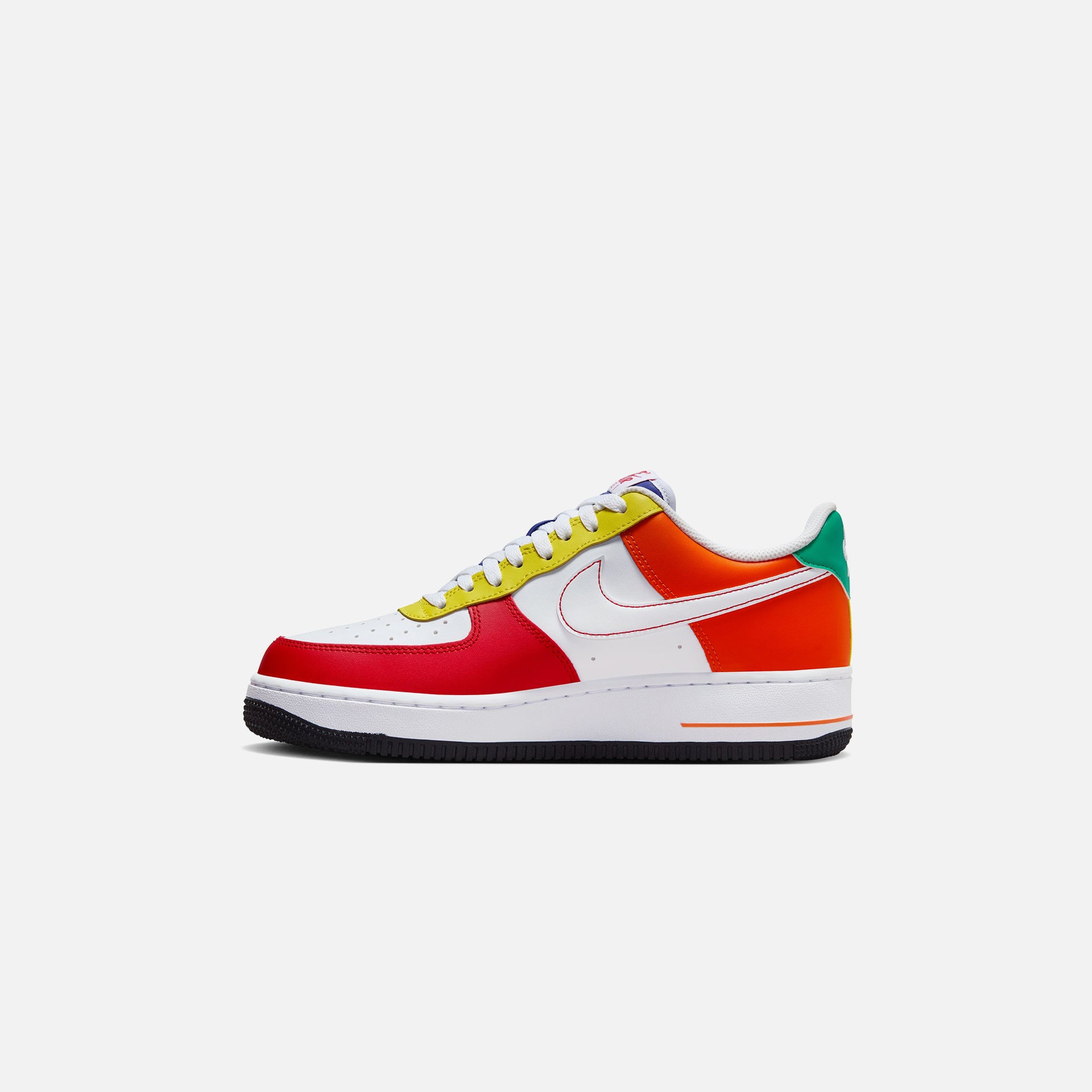 Air Force 1 '07 Lv8 Rubik’s Cube - University Red / White / Deep Royal