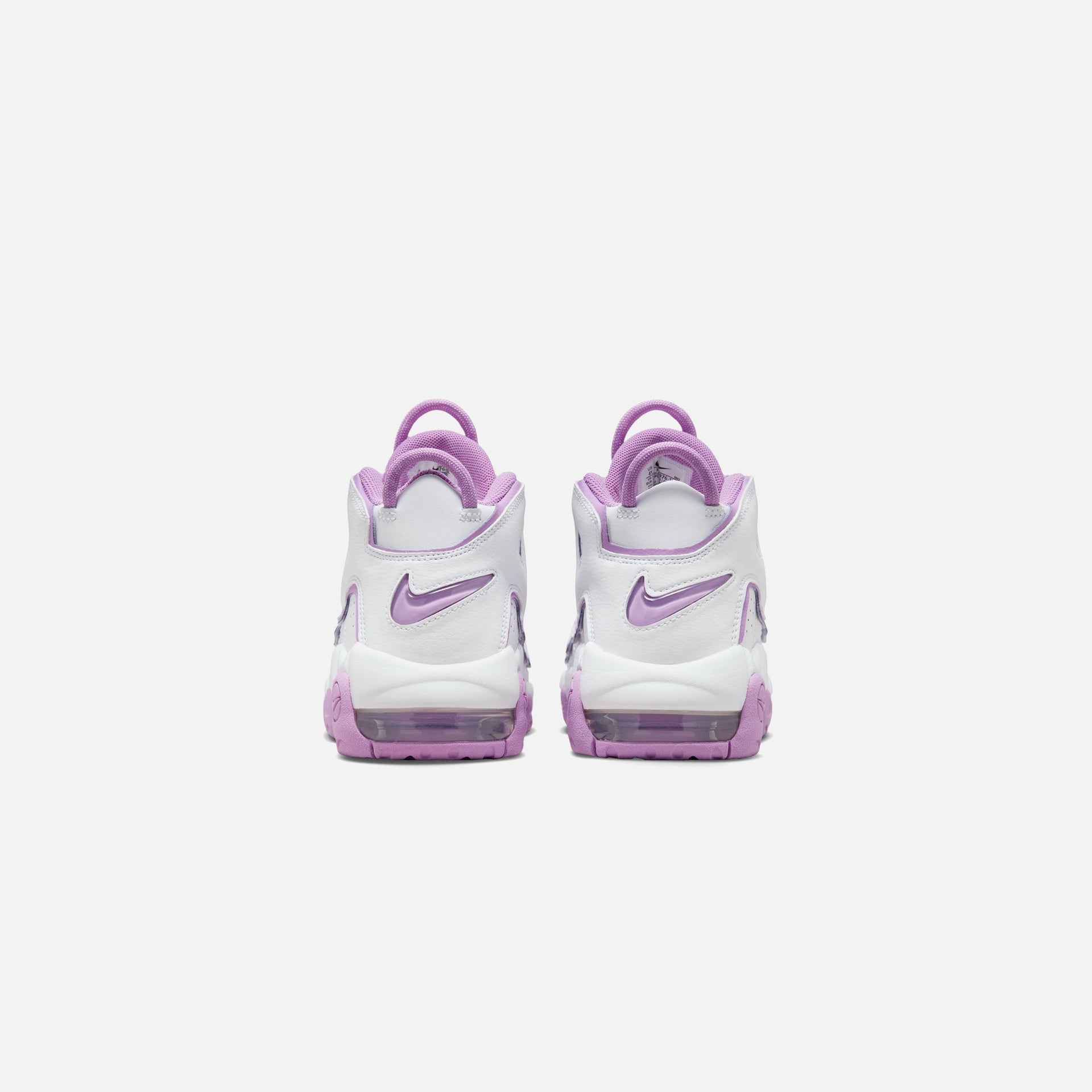 Nike Grade School Air More Uptempo - White / Rush Fuchsia