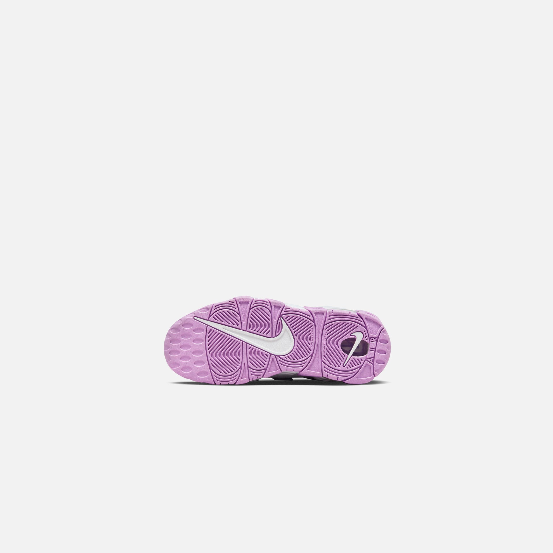 Nike Grade School Air More Uptempo - White / Rush Fuchsia