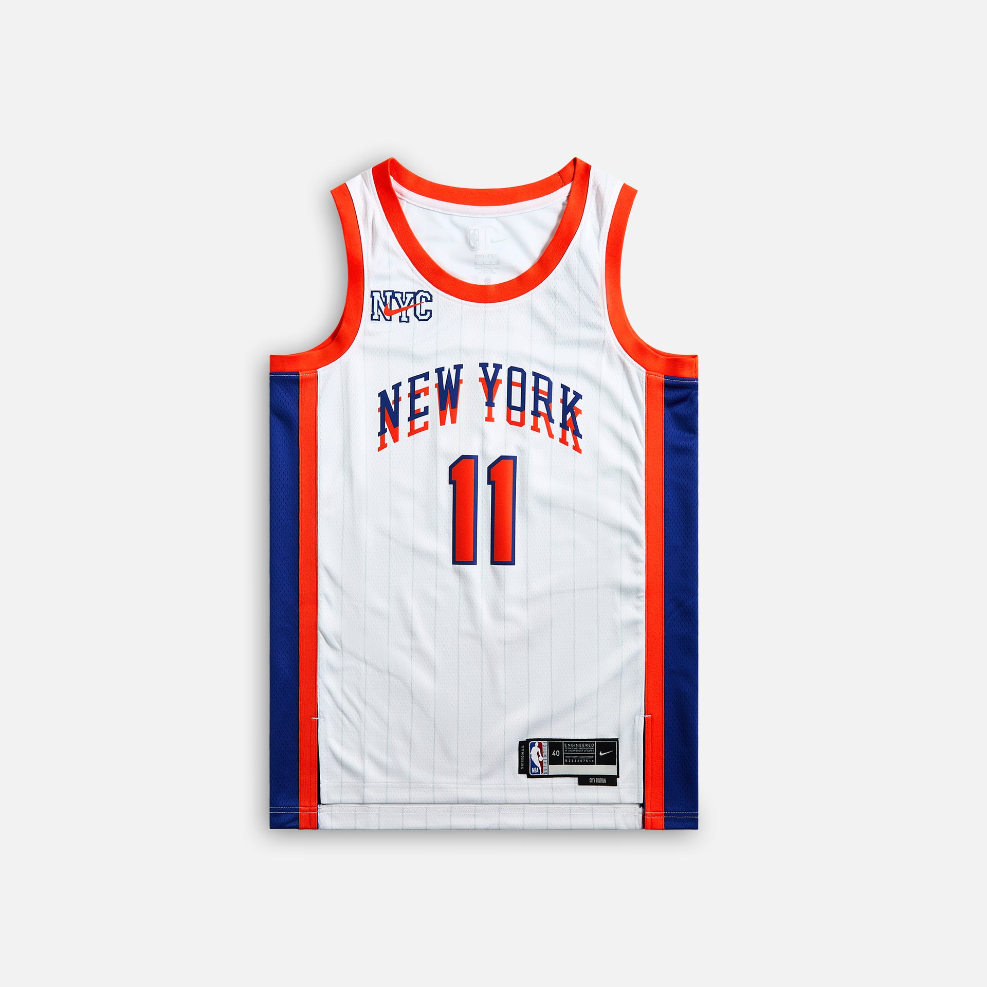 Nike Jalen Brunson New York Knicks 2024/25 City Edition - White