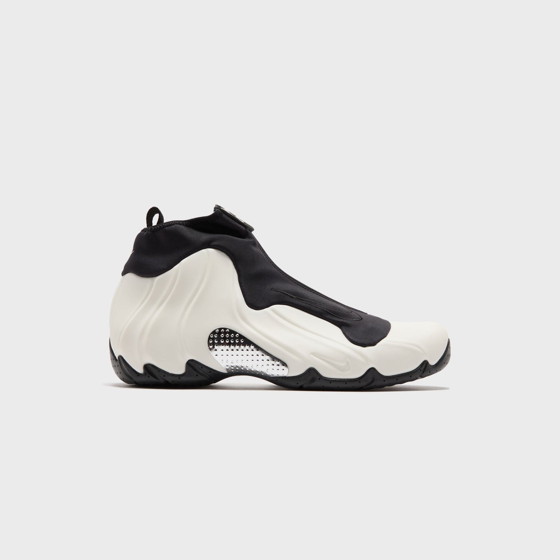 Nike Air Flightposite QS - Sail / Black / Metallic Silver