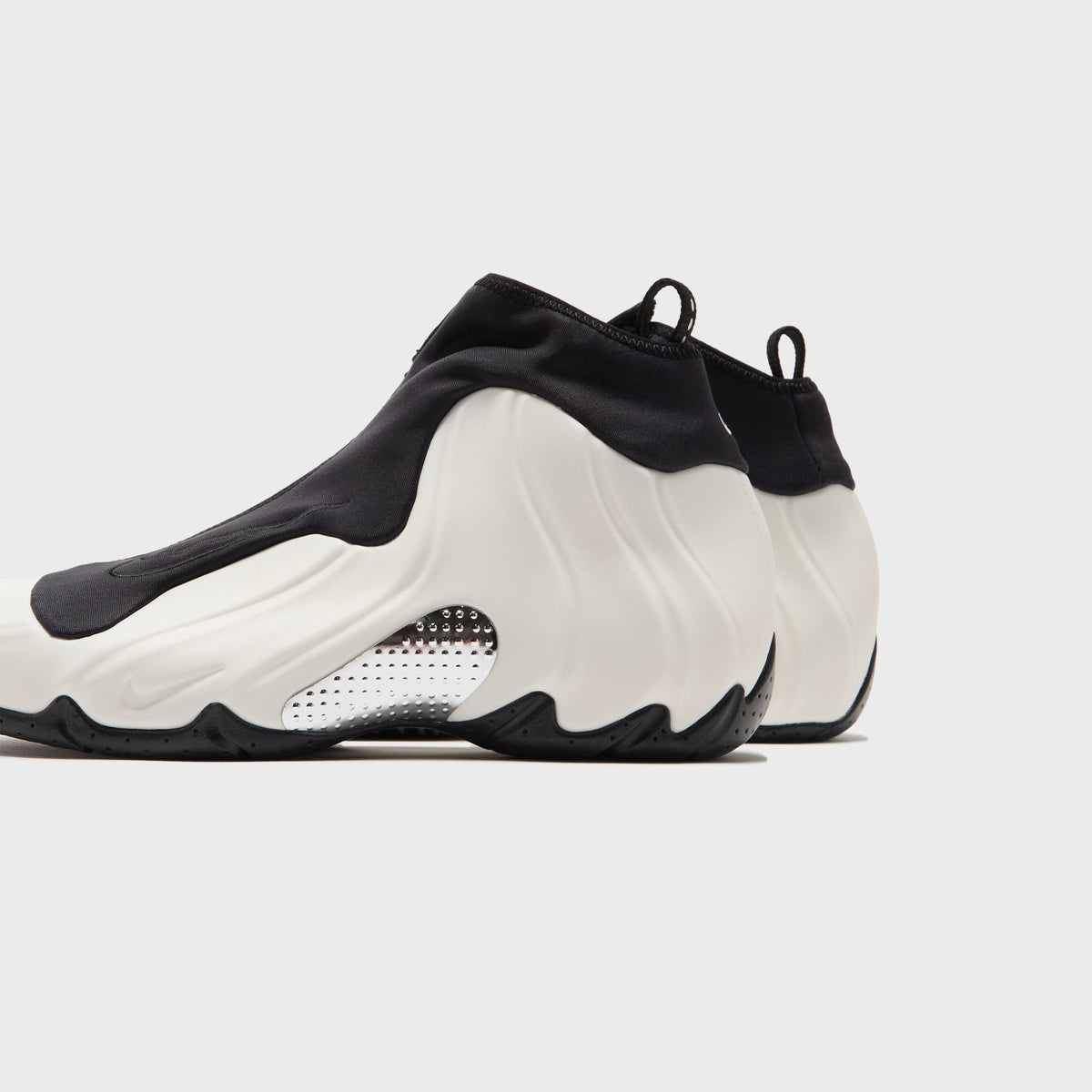 Nike Air Flightposite QS - Sail / Black / Metallic Silver