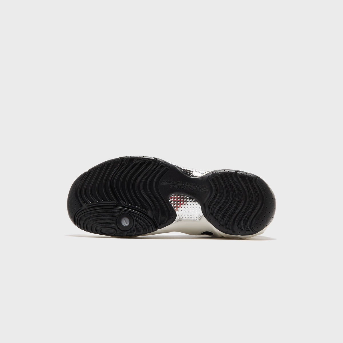 Nike Air Flightposite QS - Sail / Black / Metallic Silver